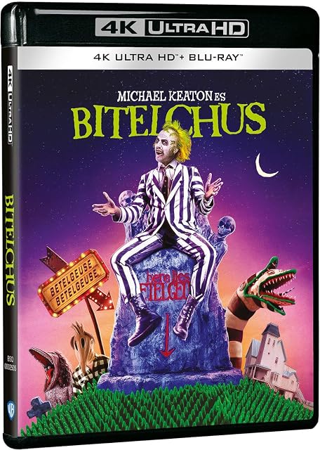 Bitelchus (UHD 4K + Blu-Ray) [Blu-ray]