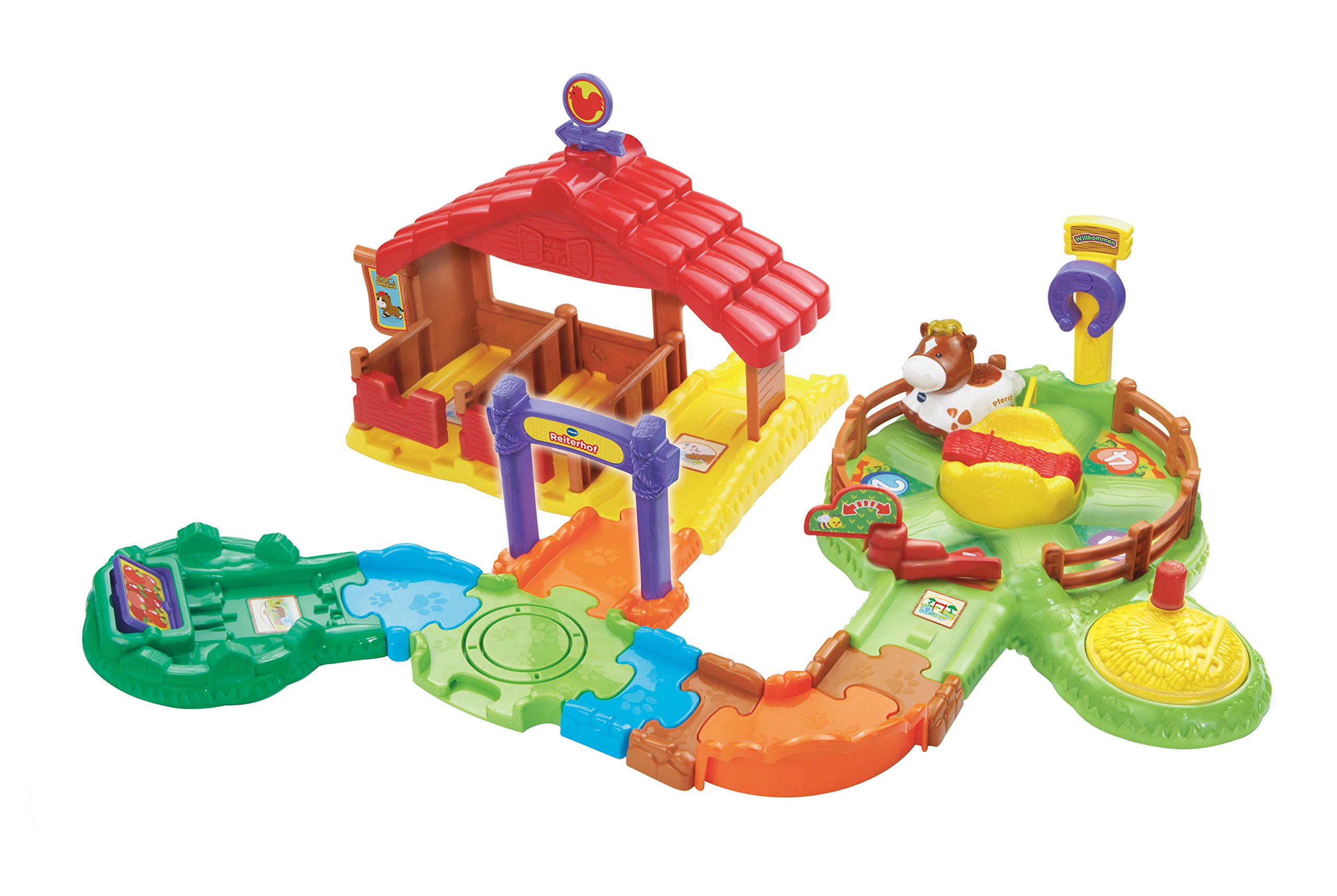 VTech Baby 80-180604 - Tip Tap Tier - Reiterhof