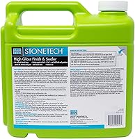 Vista 2 de StoneTech acabado sellador de alto brillo para piedra natural, loza y techada, 1 galón