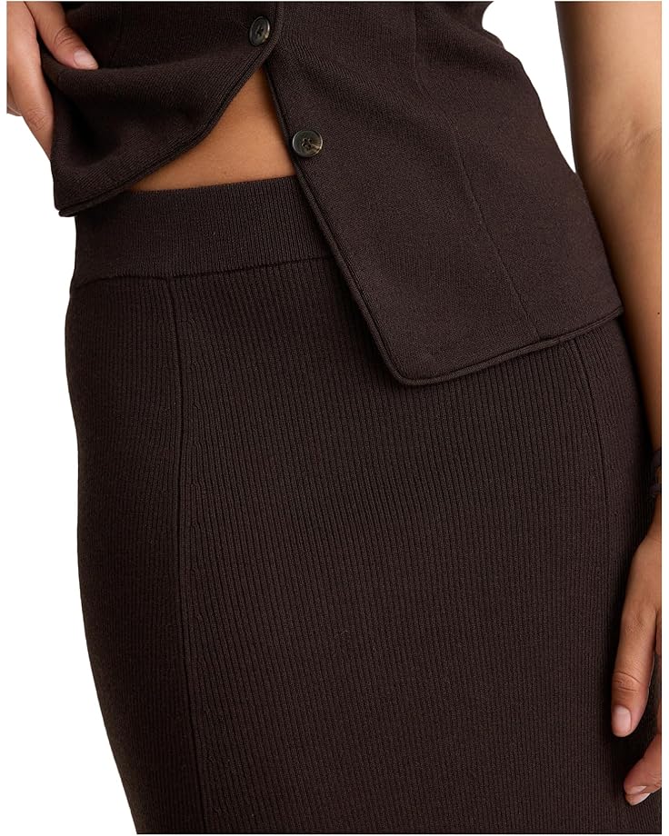 Madewell Lorimer Solid Merino Pull On Slip Skirt - #5 of 6