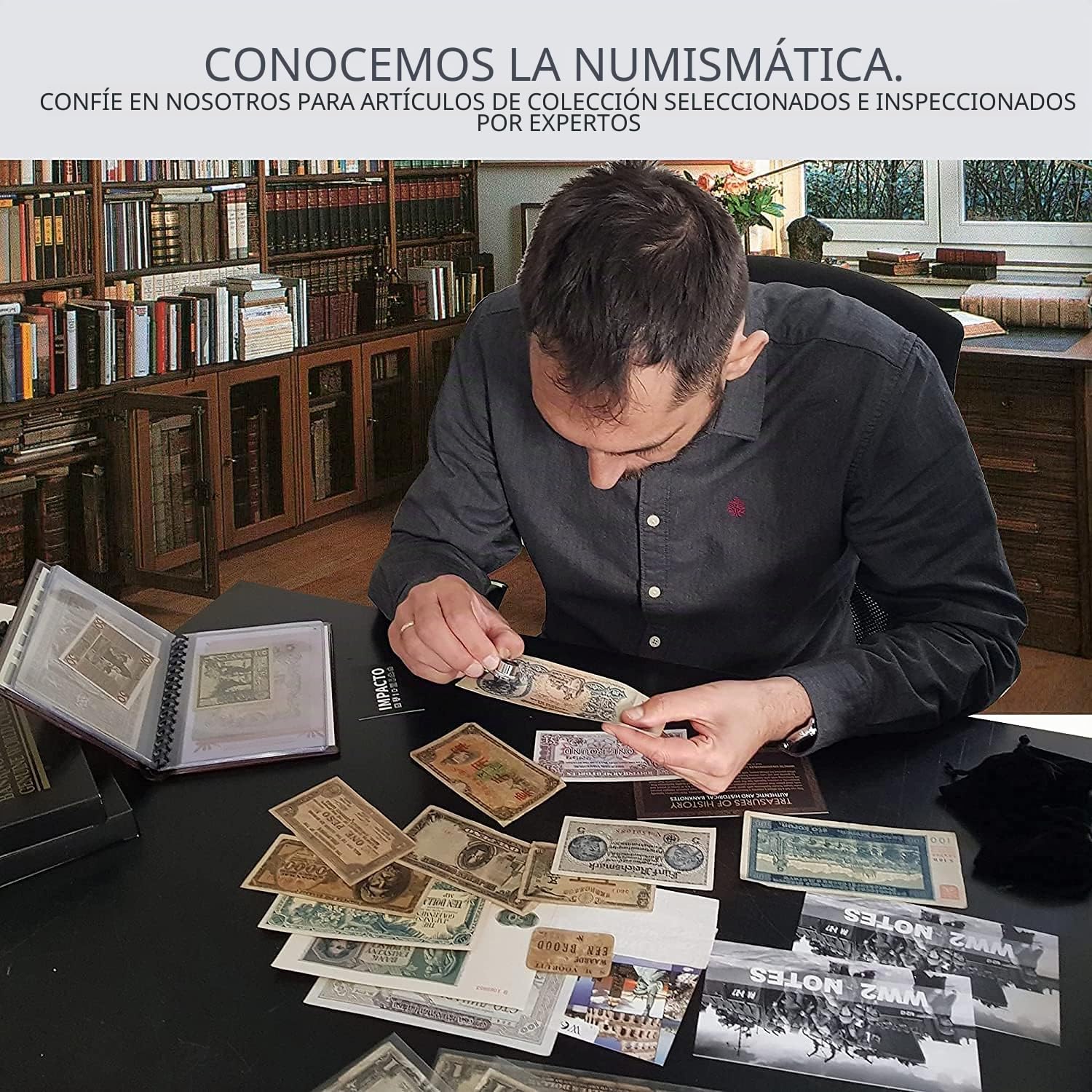 IMPACTO COLECCIONABLES El Titanic - Auténticas Acciones de la International Mercantile Marine 1915-20, la compañia Que Hizo el Titanic