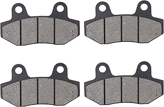 WATODAY Disc Brake Pads Sets for Yerf-Dog Spiderbox 150cc GX150 go kart Gy6 49cc 50cc 125cc 150cc 200cc 250cc ATV Dirt Bike Pit Bike Roketa TaoTao Baja Sun Scooter Parts