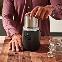 Vista 4 de KitchenAid Go™ Cordless Blade Grinder - battery sold separately, KBGR100, Black Matte