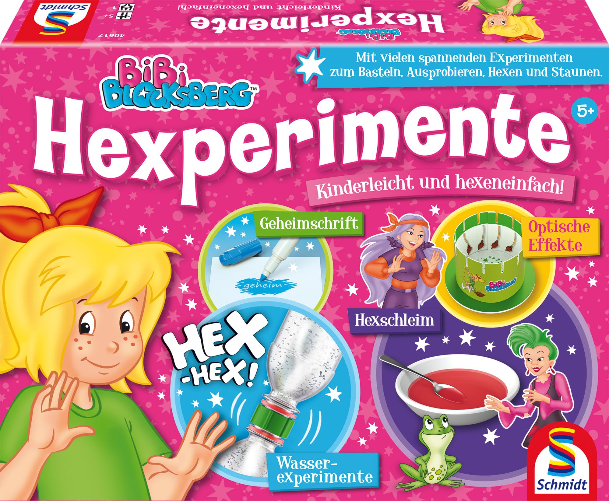 Pack De Plusieurs Jeux PC Bibi Blocksberg - Version Allemande - Pour Des Heures De Jeu