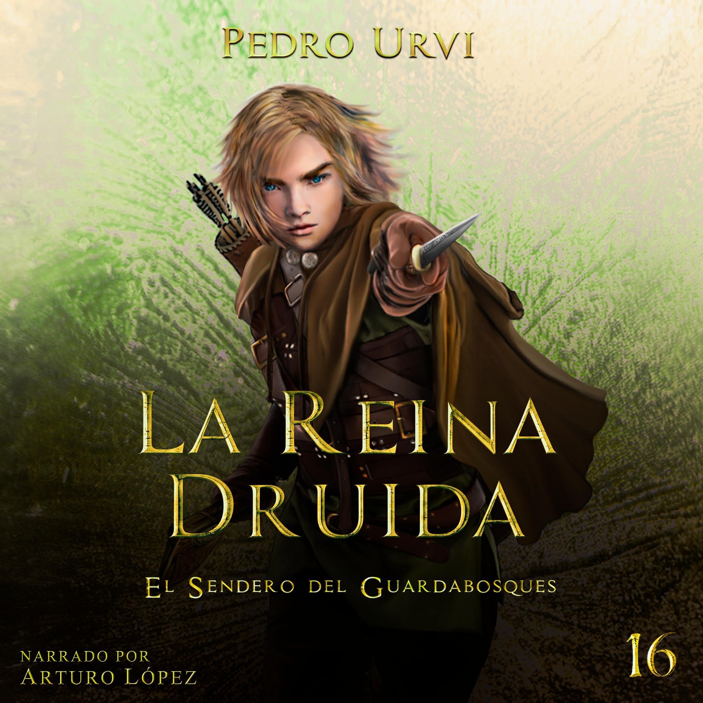 Cover art for La Reina Druida [The Druid Queen]