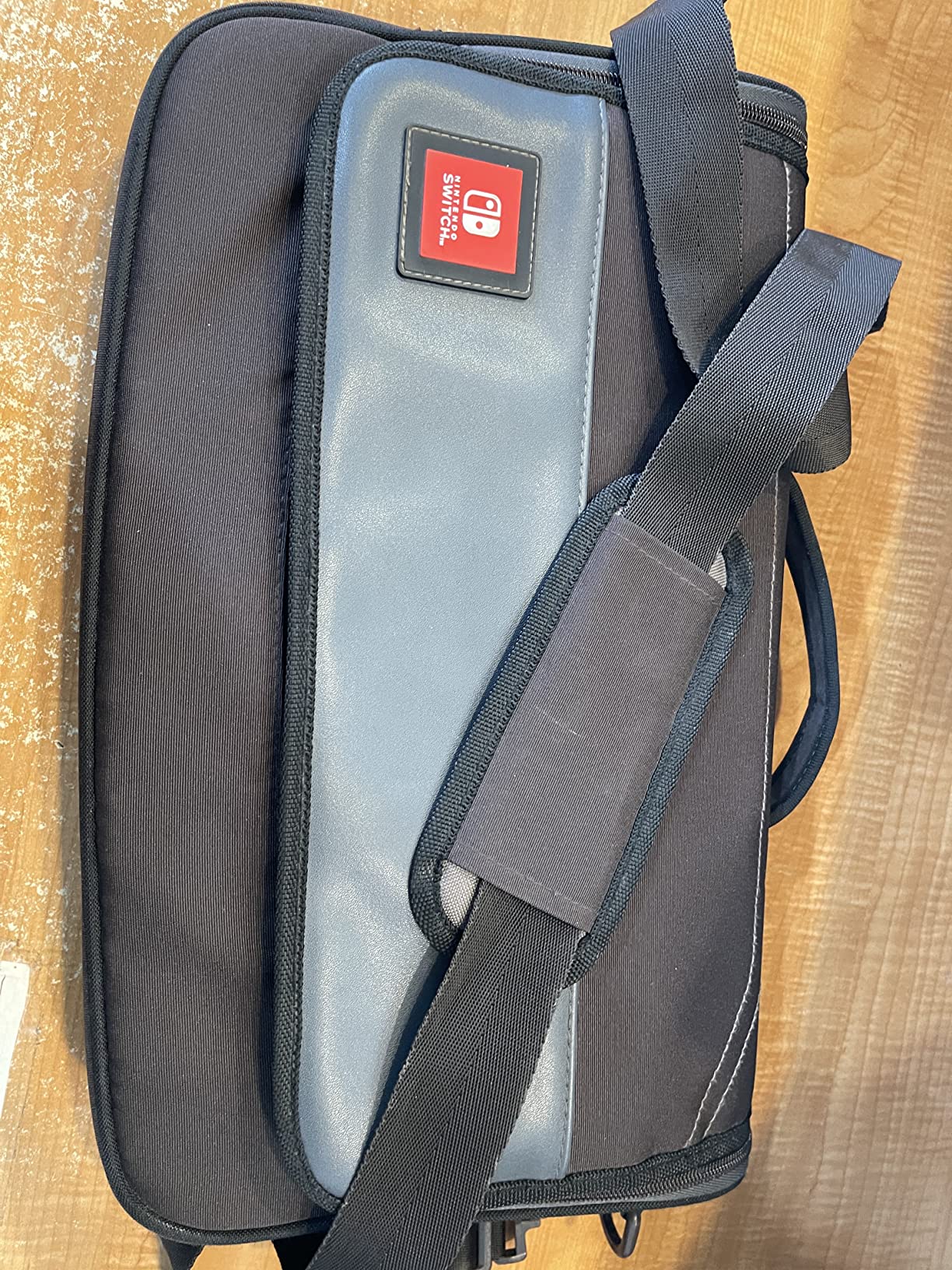 8/mo Finance PowerA Everywhere Messenger Bag for Nintendo Switch or Nintendo Switch Lite