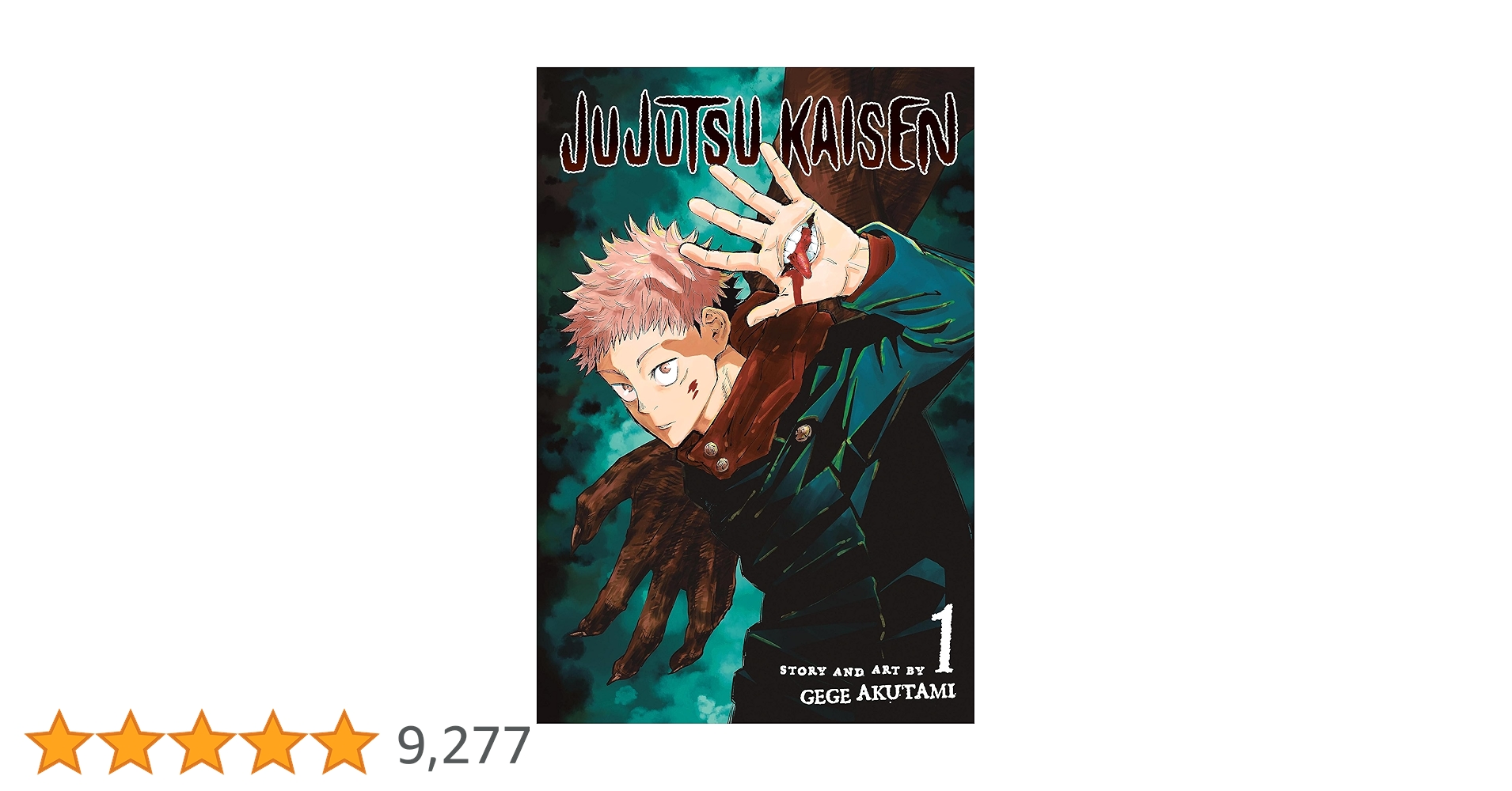 Amazon | Jujutsu Kaisen, Vol. 1: Ryomen Sukuna (English
