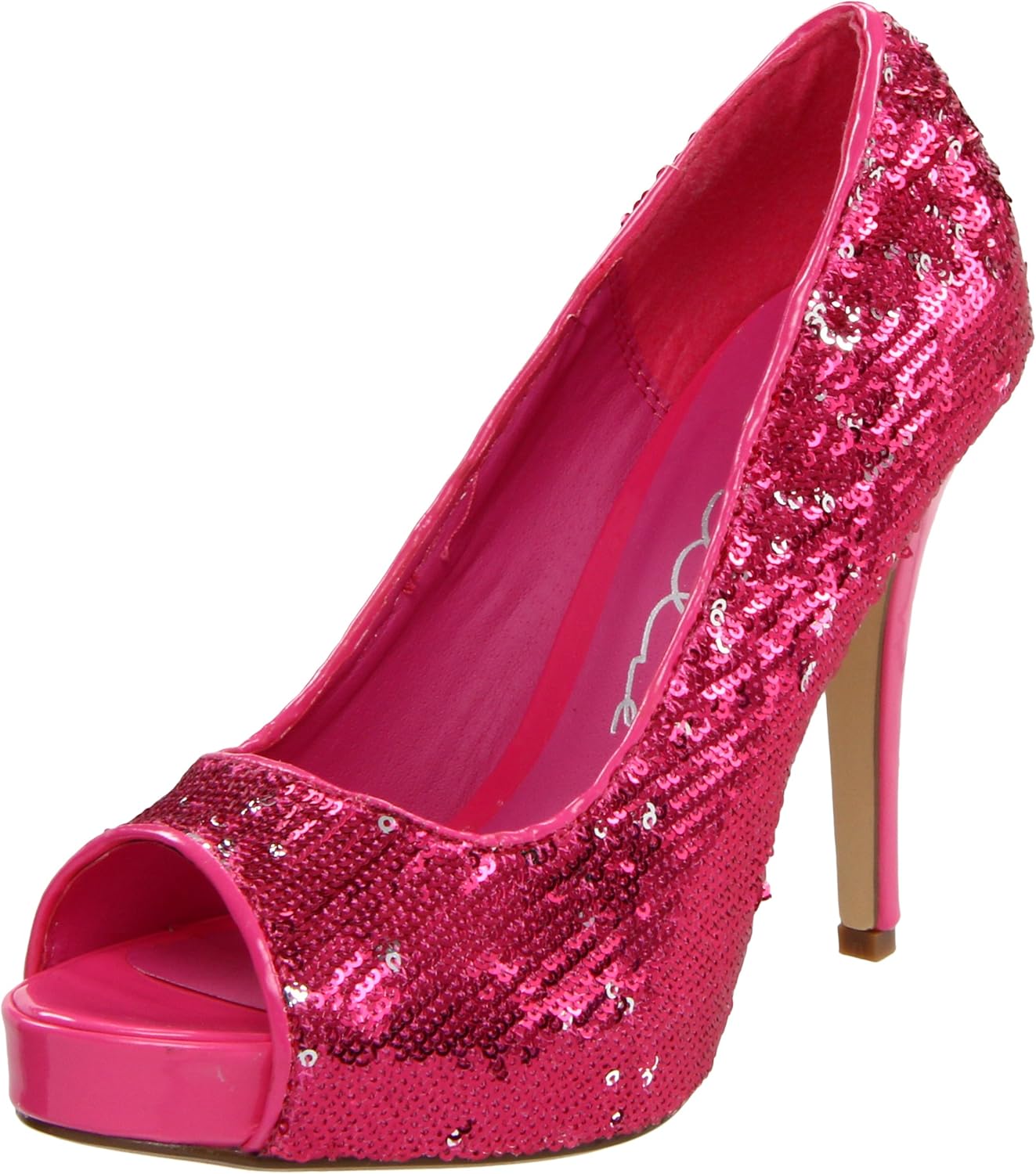 Ellie Shoes Women's 415-Flamingo, Pink, 6 M US