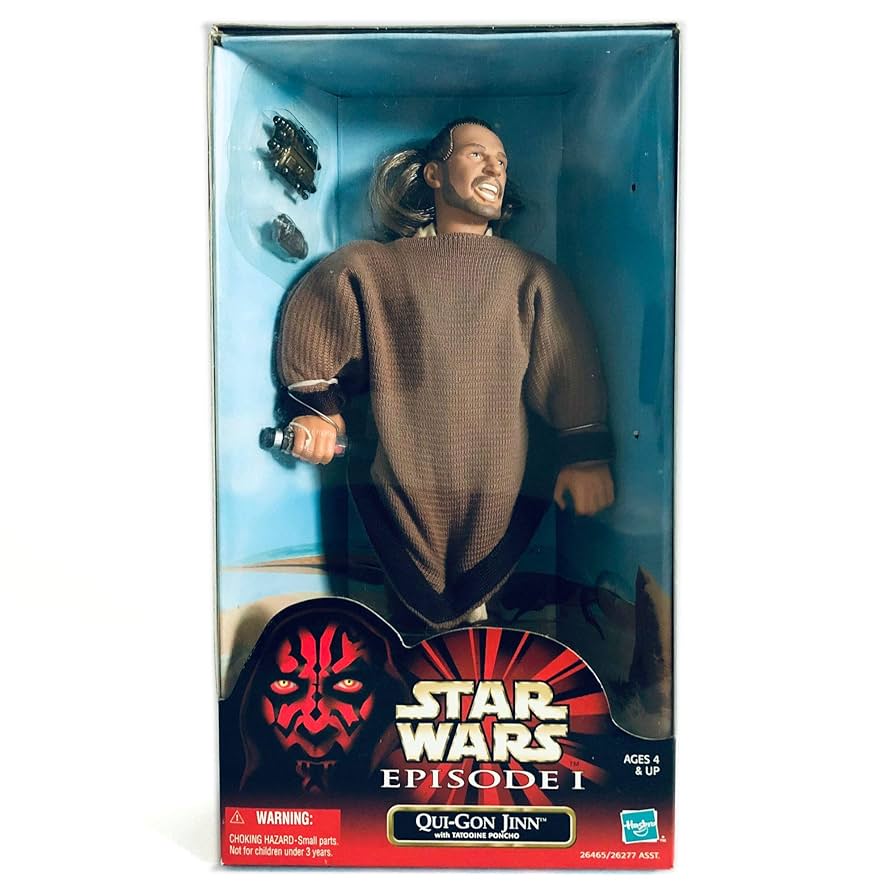 Amazon.co.jp: スター・ウォーズ クワイ＝ガン・ジン タ