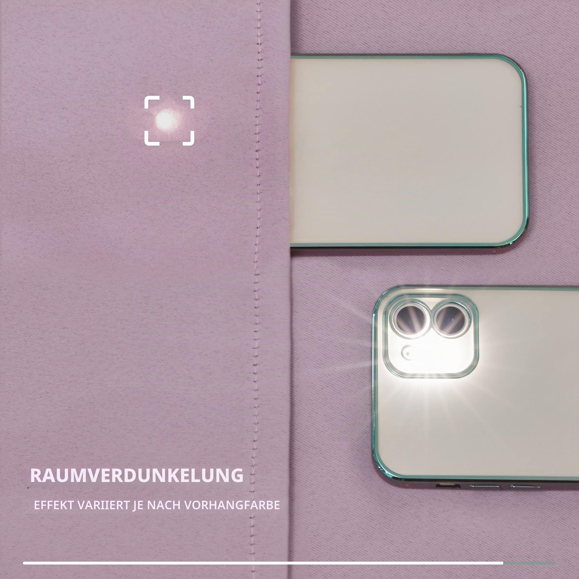 Deconovo Set mit 2 Vorhängen – Bild 6