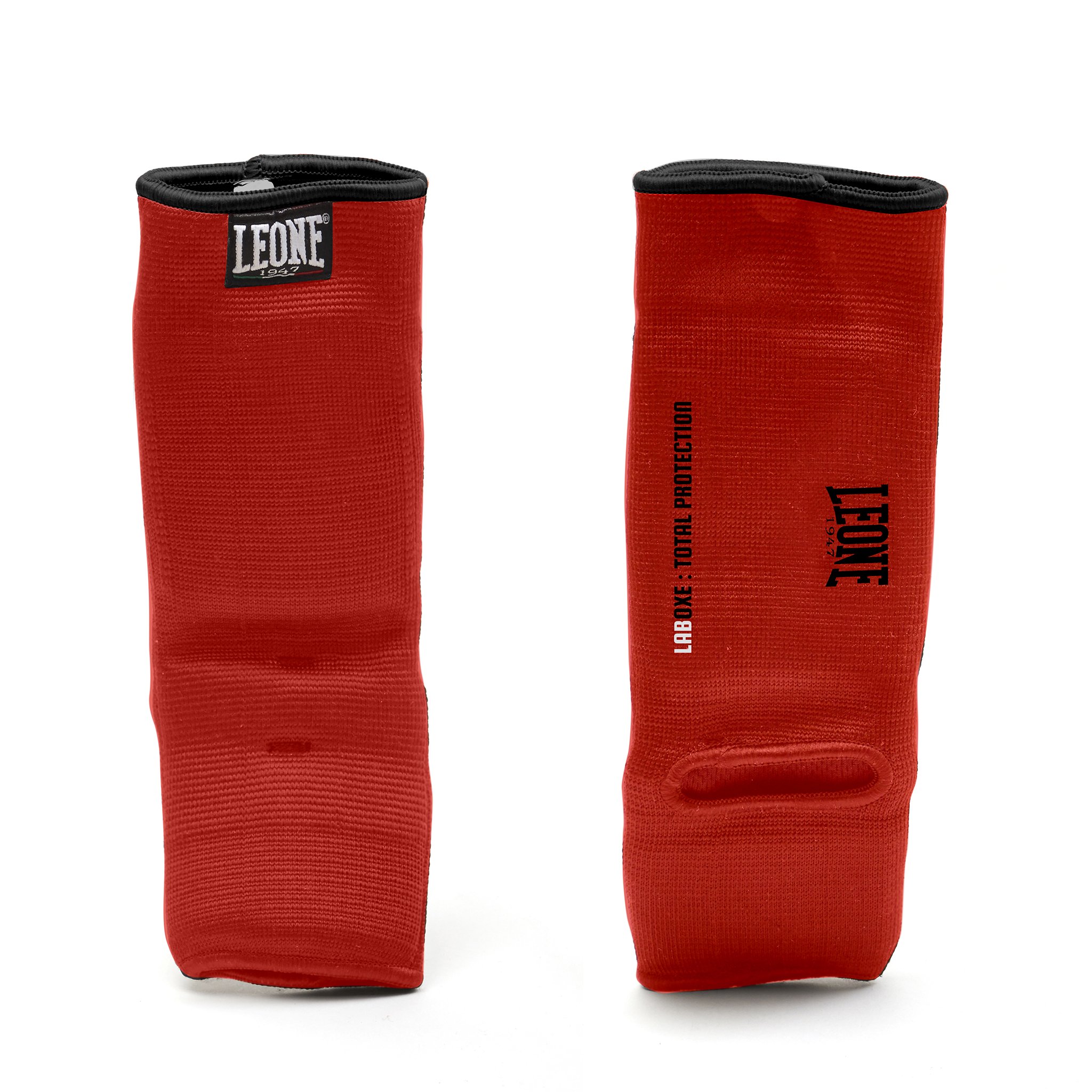 Leone 1947, Padded Ankle Guards - red/L - AB720