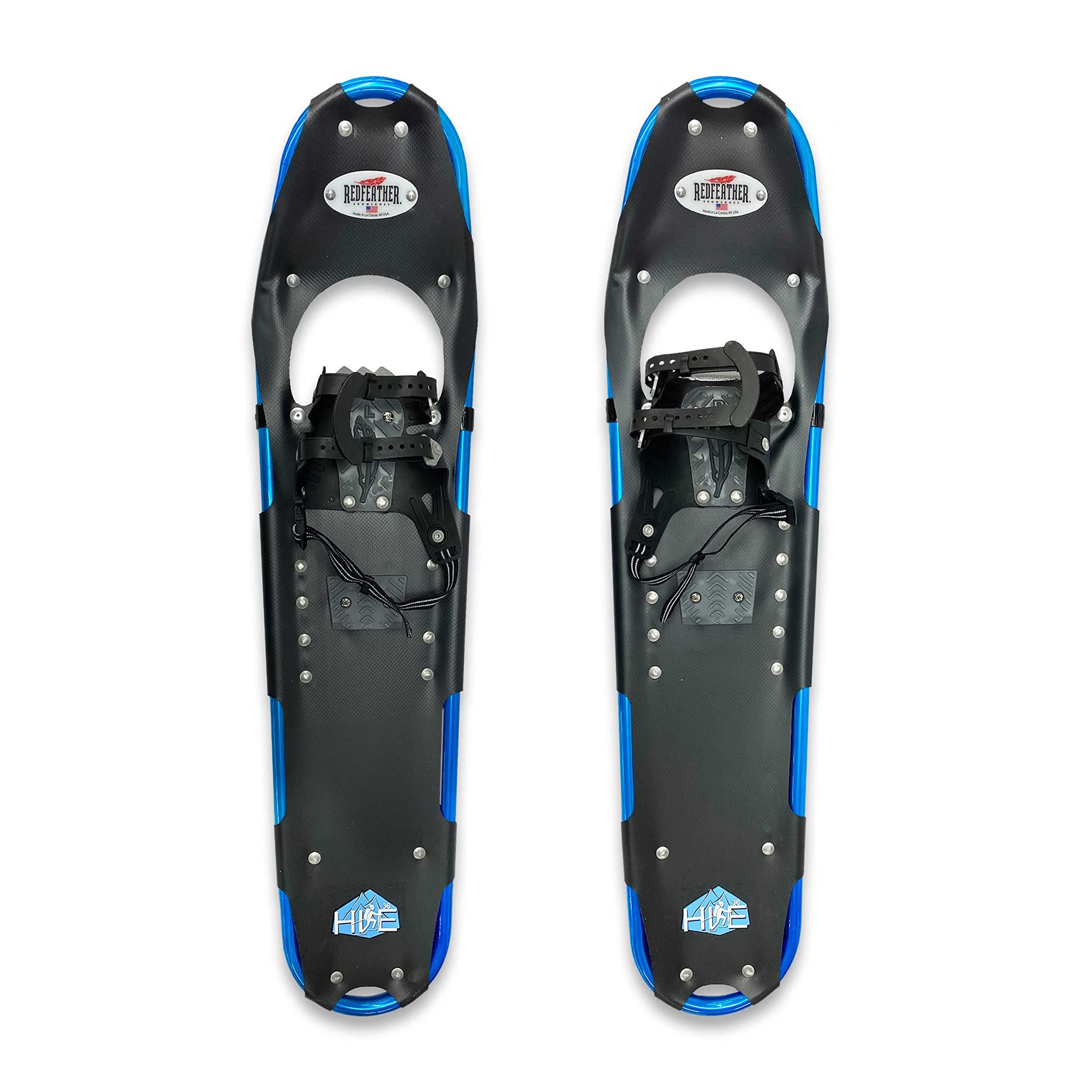 Redfeather SnowshoesRedfeather Men's Hike 36 Snowshoes Blue/Black