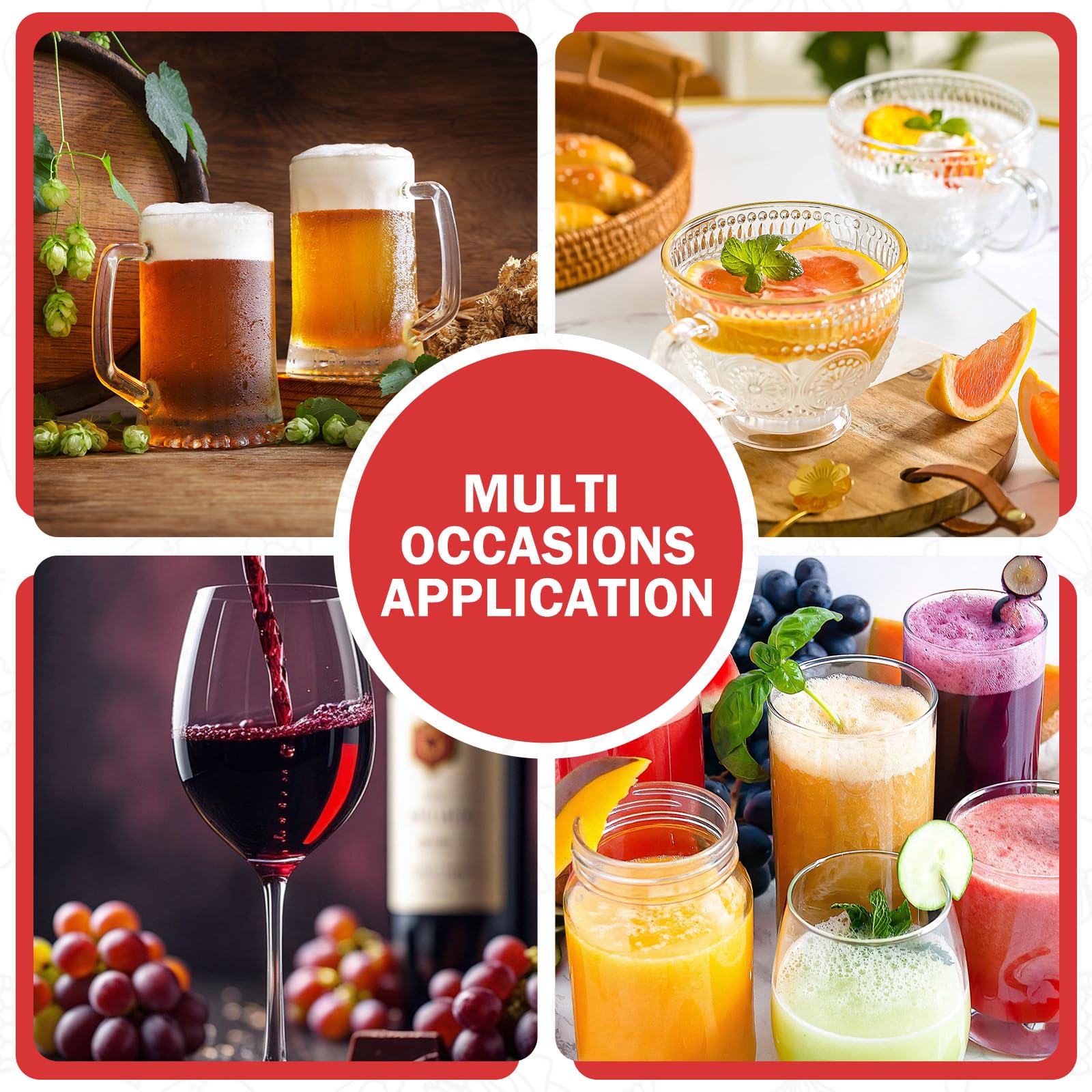 Reusable Fruit Press Filter Bags - Cider & Wine -5