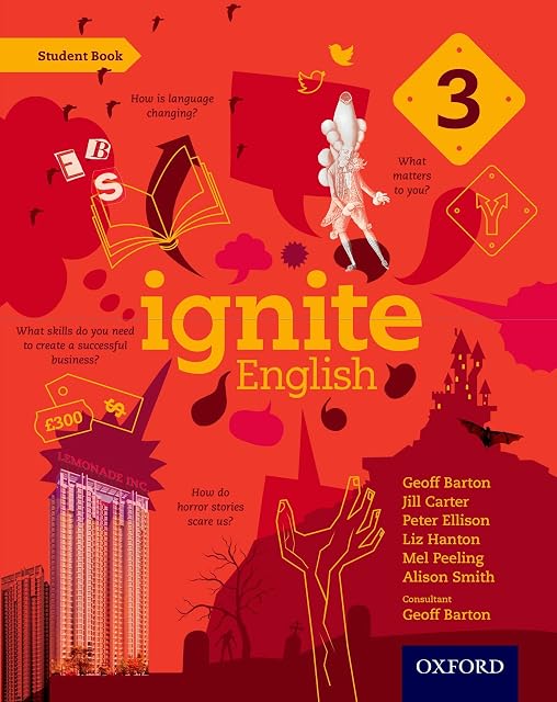 Portada de Ignite English: Student Book 3