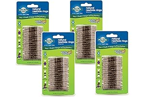 (4 Pack) PetSafe Busy Buddy Refill Ring Dog Treats