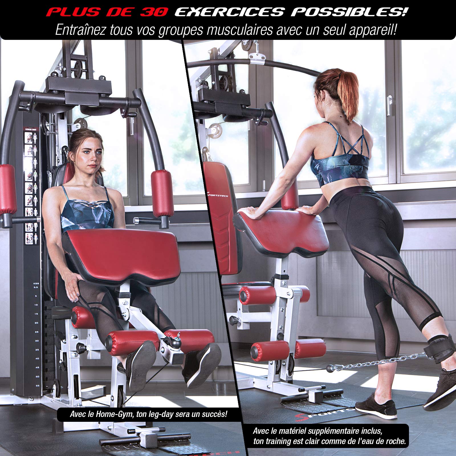 Sportstech - Station De Musculation
