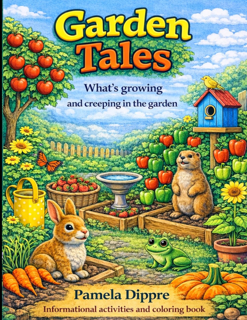 Garden Tales: What’s Growing and Creeping in the Garden