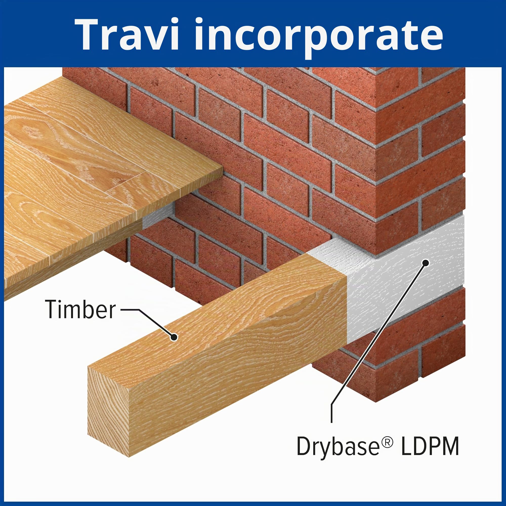 Drybase Guaina Liquida Impermeabile (5 Litri, Bianco) Pittura Impermeabile a Membrana per Pareti e Pavimenti Interni ed Esterni. Vernice Impermeabilizzante. Copertura 5m²