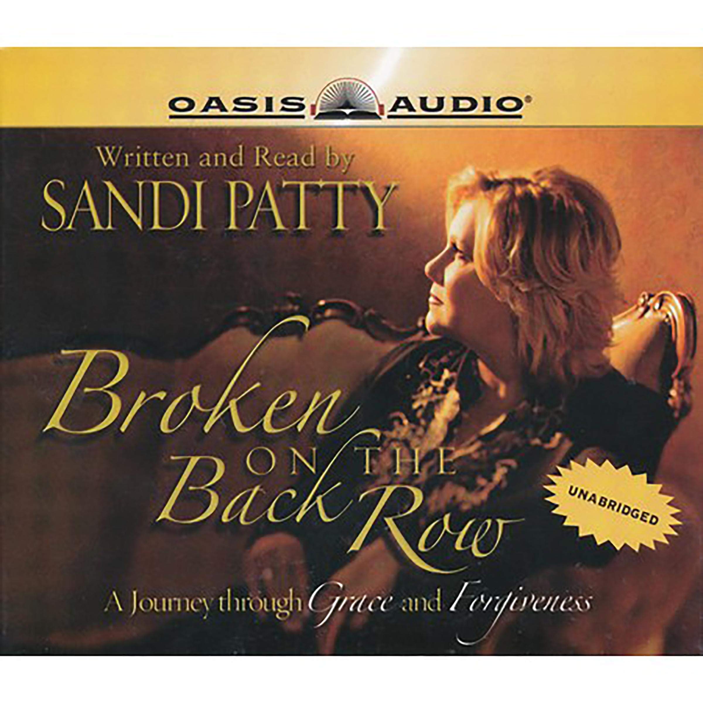 Cover art for Broken on the Back Row