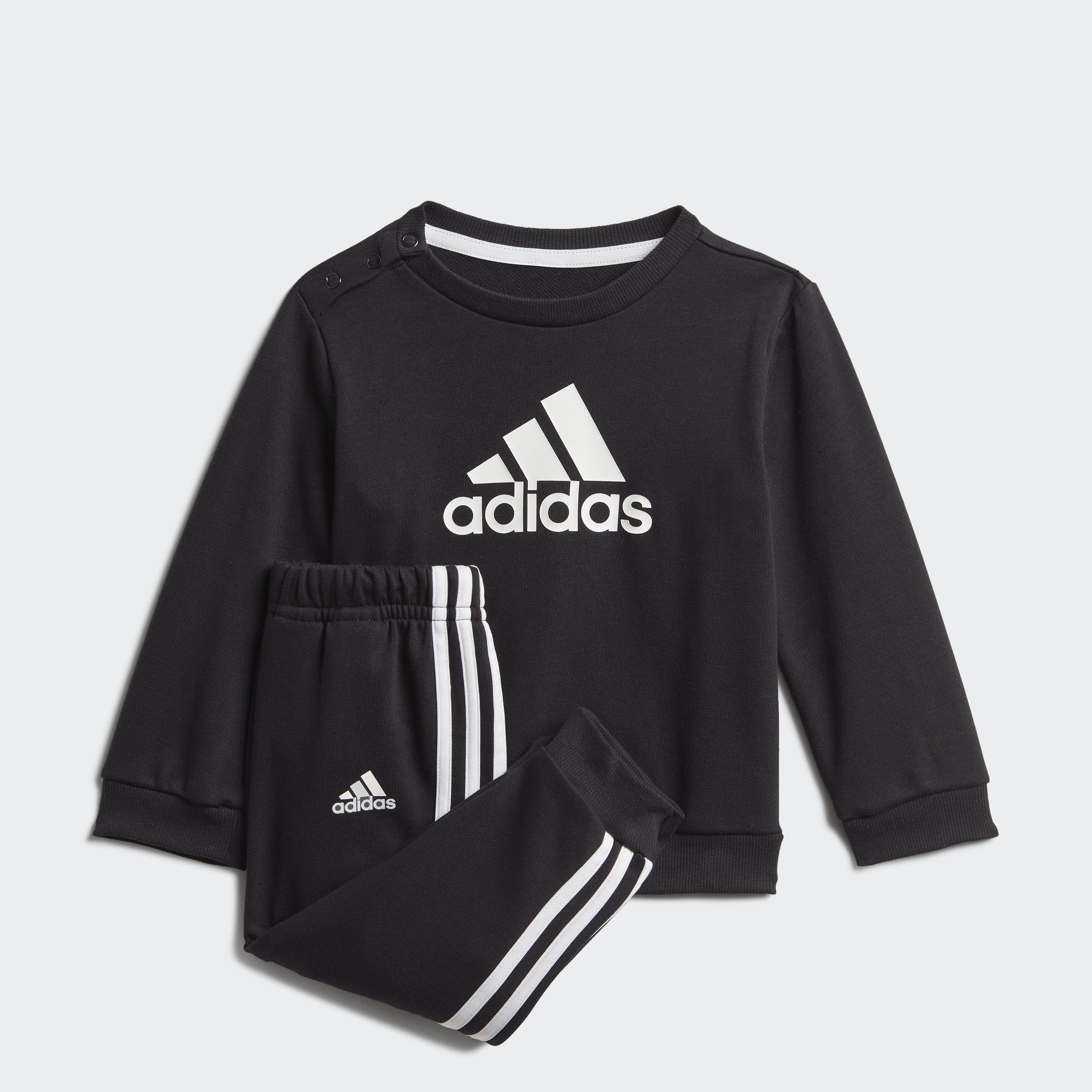 adidas Essentials Lineage Organic Cotton Tee And Shorts Set JOGGER PER GIOVANI/BAMBINI Unisex - Bimbi 0-24