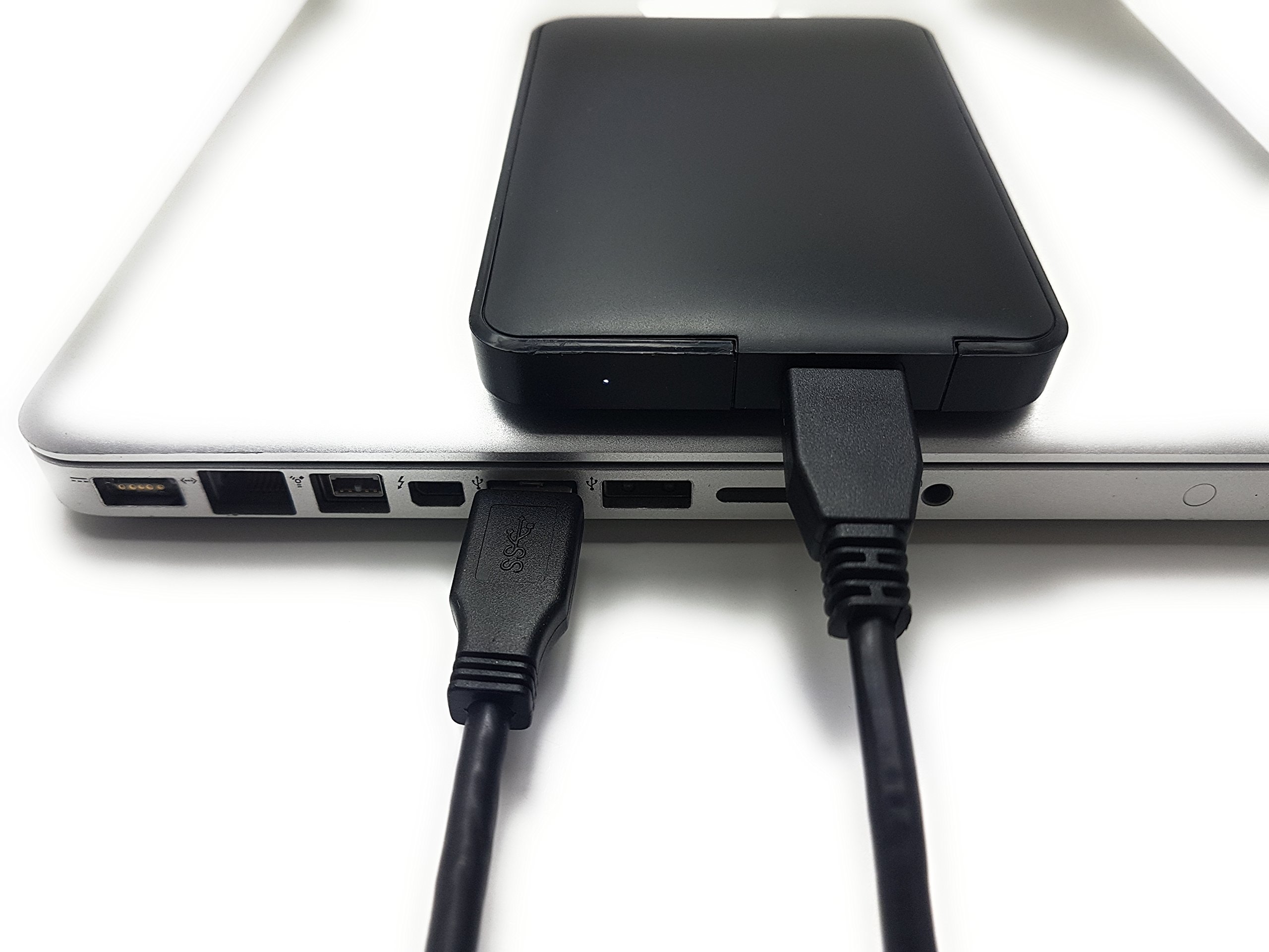 Zisonix USB 3.0 A To Micro B Cable 0.4m – For External HDD SSD Hard Drives
