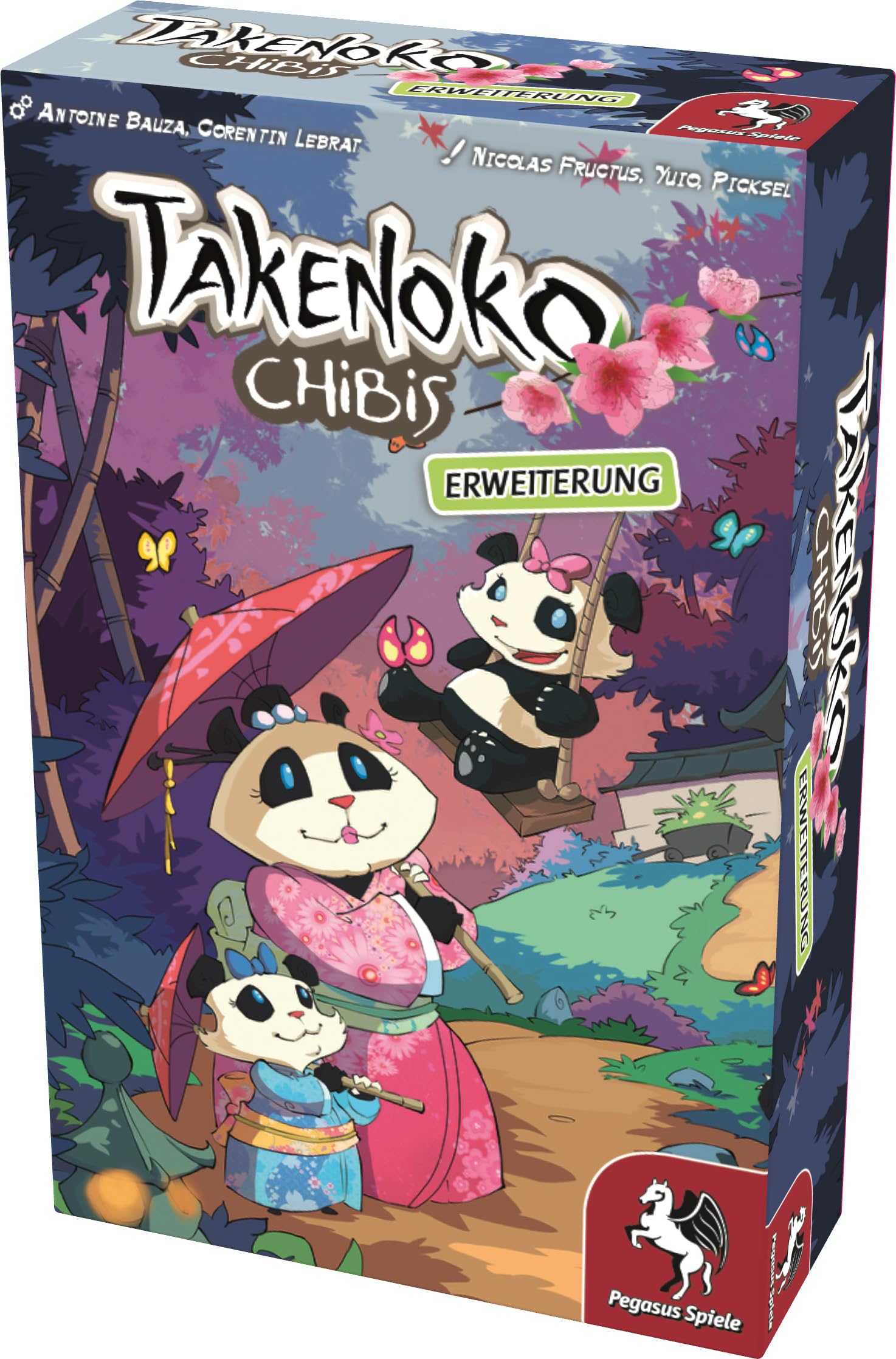 Pegasus Spiele Takenoko: Chibis [Expansion] Eco Edition, Board
