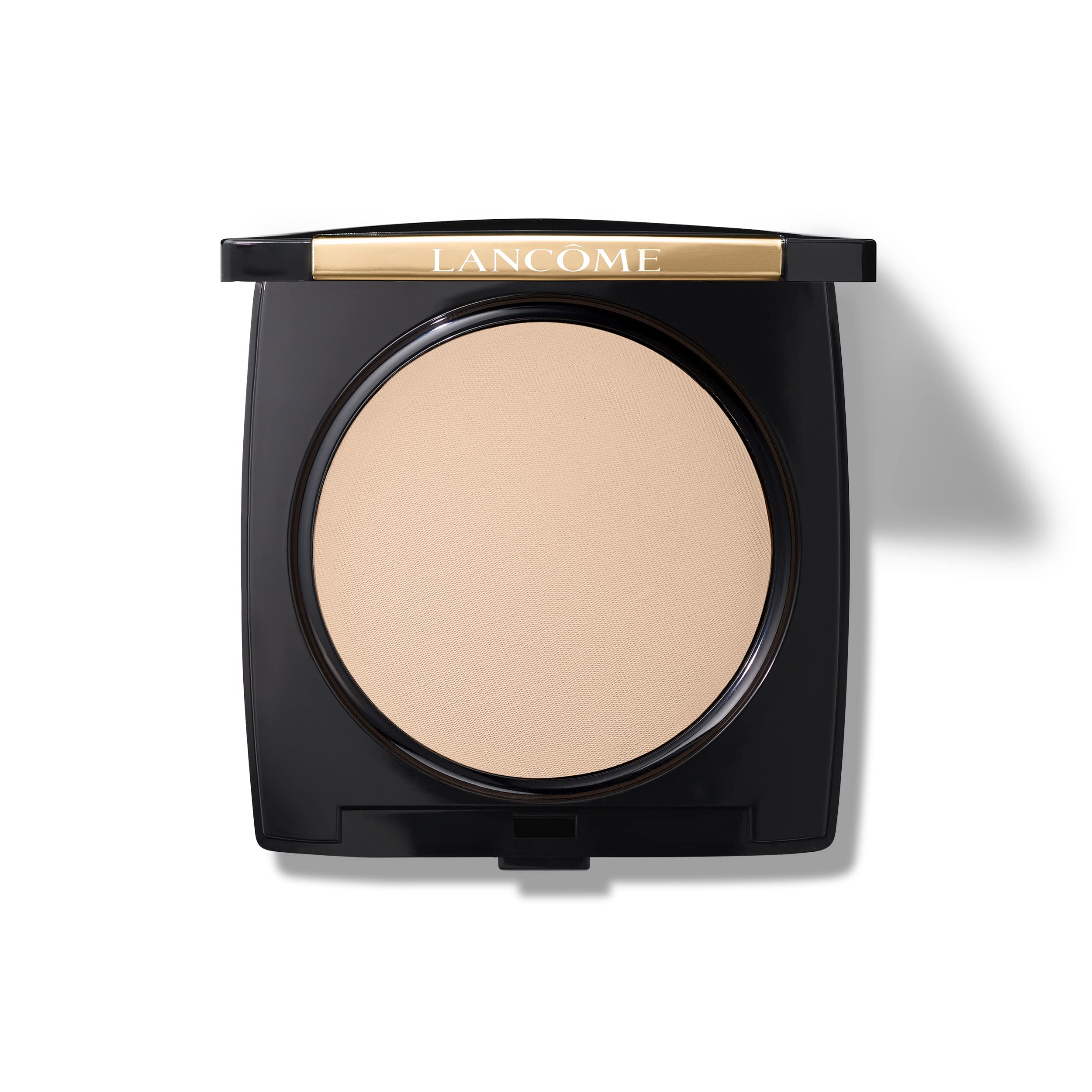 LancômeDual Finish Powder Foundation - Natural Finish, Sheer-to-Full Coverage, Longwear Powder Foundation, Controls Shine