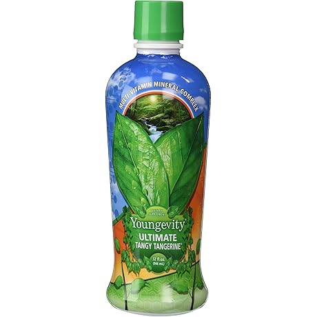 Youngevity Majestic Earth - Tangy Tangerine: Boost Health With a Kick of Citrus!