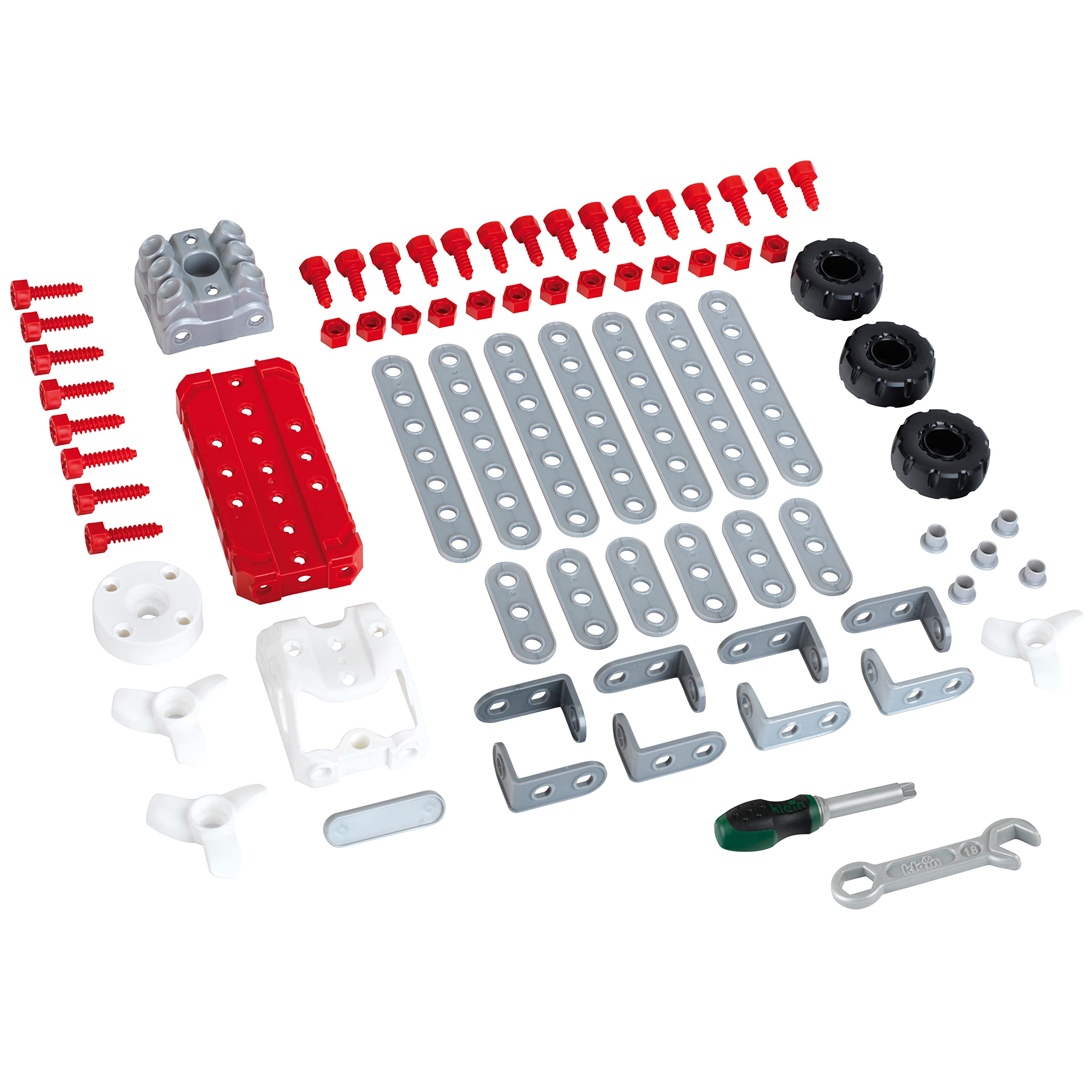 Theo Klein 8791 Bosch 3 en 1 Set de construction Helicopter Team Pour construire différents engins aériens Fiches de construction pour trois modèles différents Jouet pour enfants à partir de trois ans