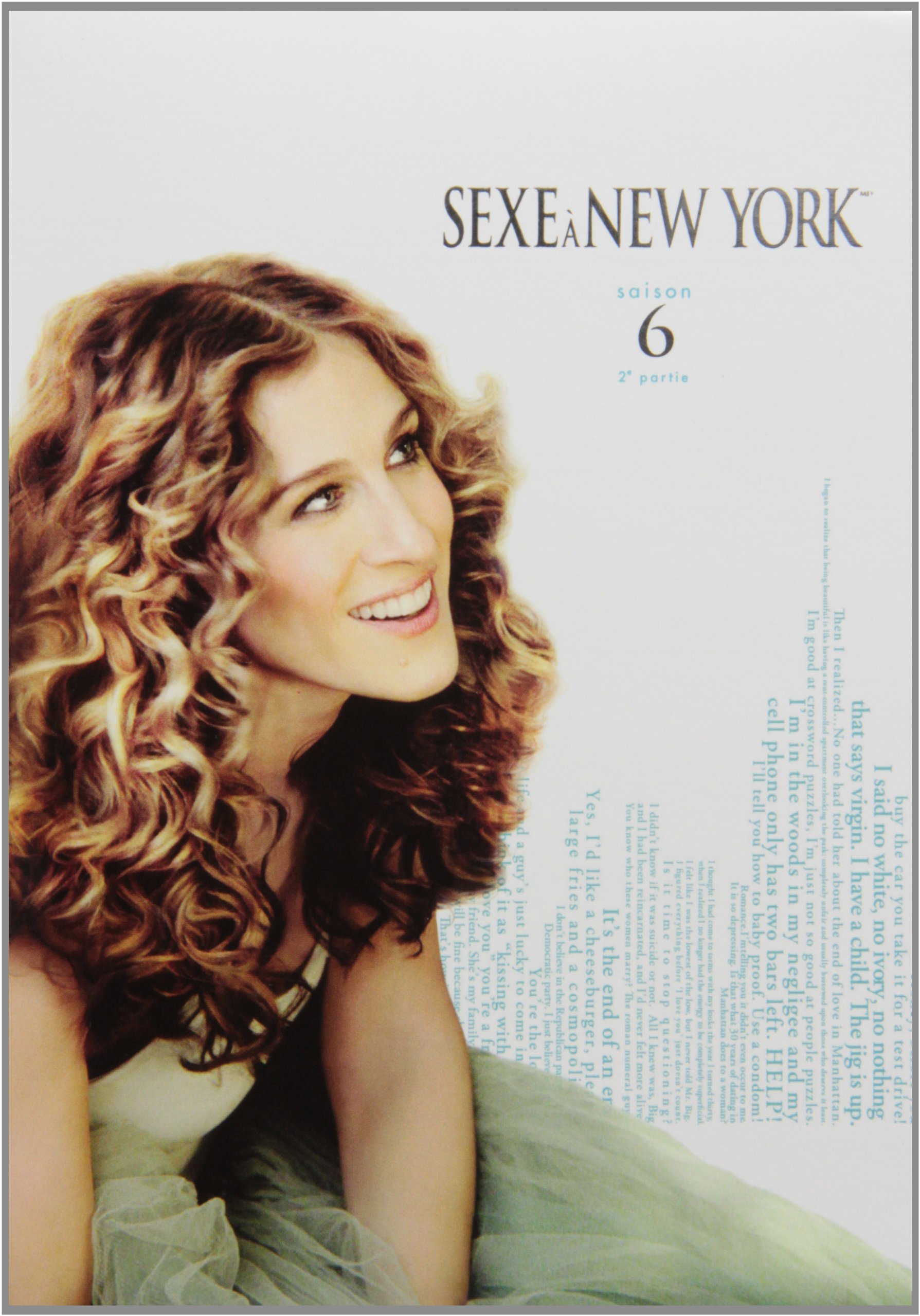 Sex and the City: The Complete Sixth Season, Part 2 (QUE/VivaOVS/DVD) FRENCH) [DVD]
