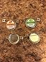 Amazon.com: A2ZPlusmore 4 Ellie SODA Bottle Cap pins Set Up for Costume ...