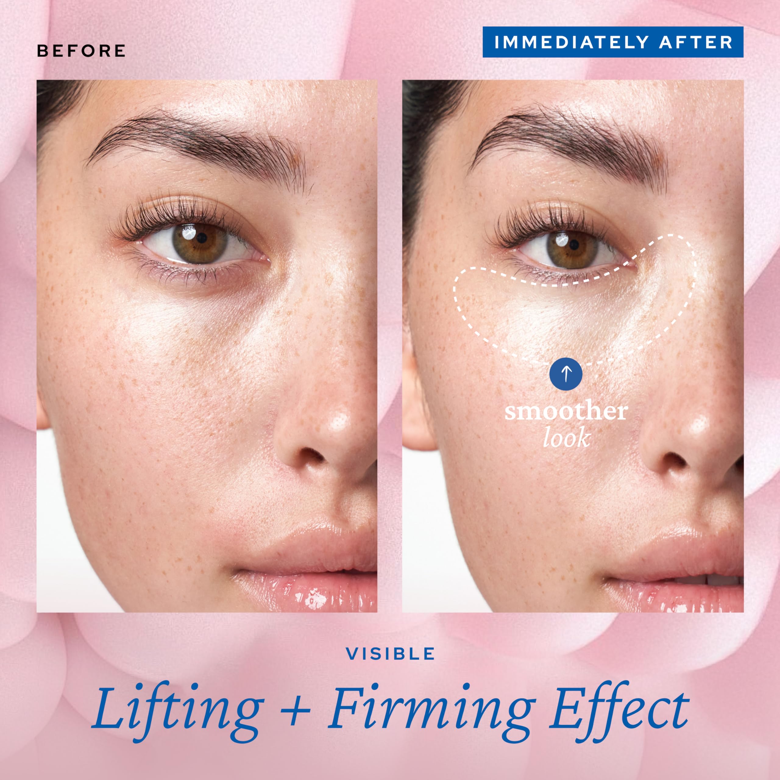 belif Aqua Bomb Cooling Eye Gel - Caffeine & Hyaluronic Acid for Puffiness & Hydration, Niacinamide & Vitamin C for Dark Circles, Adenosine & Collagen for Plumping & Firming, Korean Skin Care