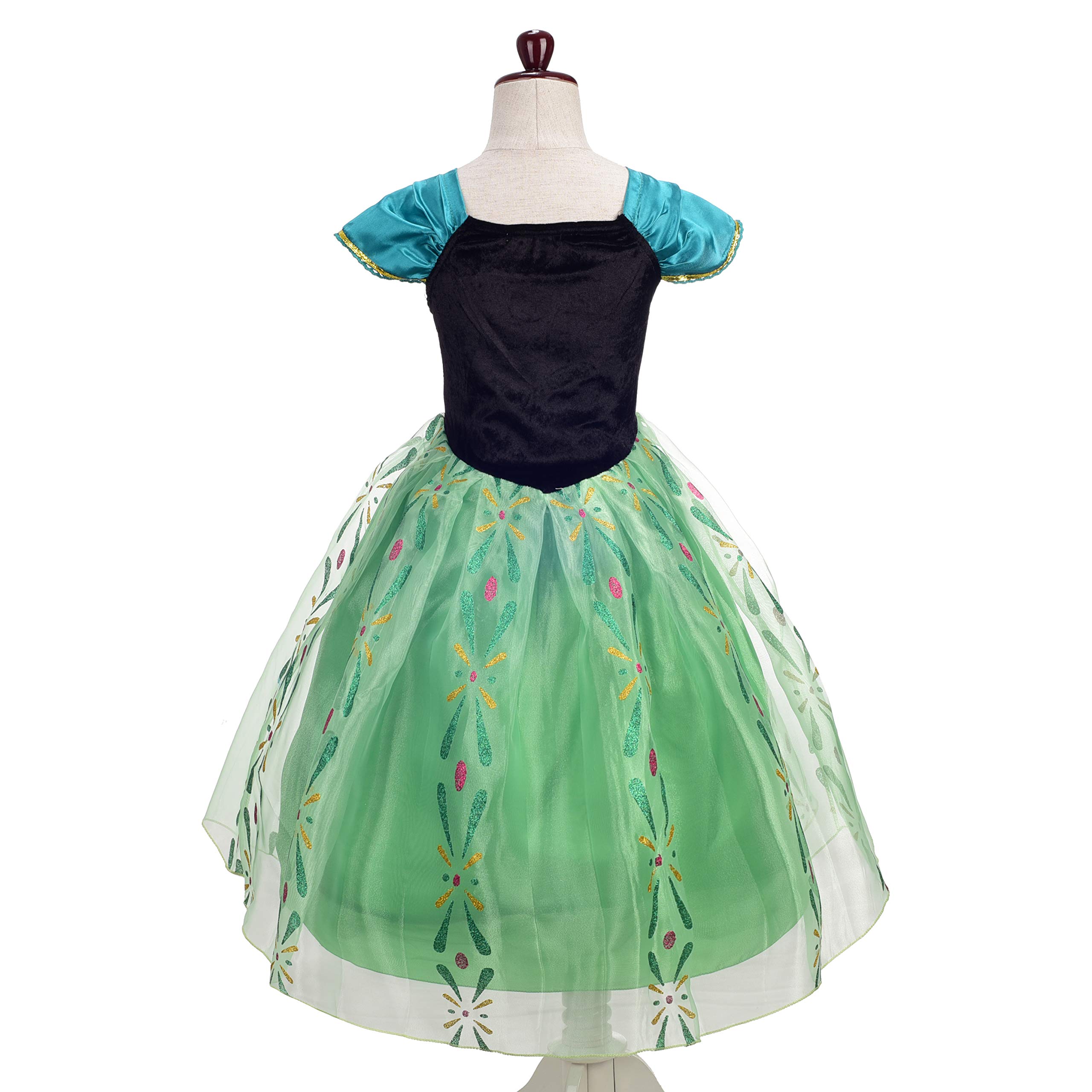 Buy Lito Angels Princess Belle Beauty And The Beast Fancy Dress Up