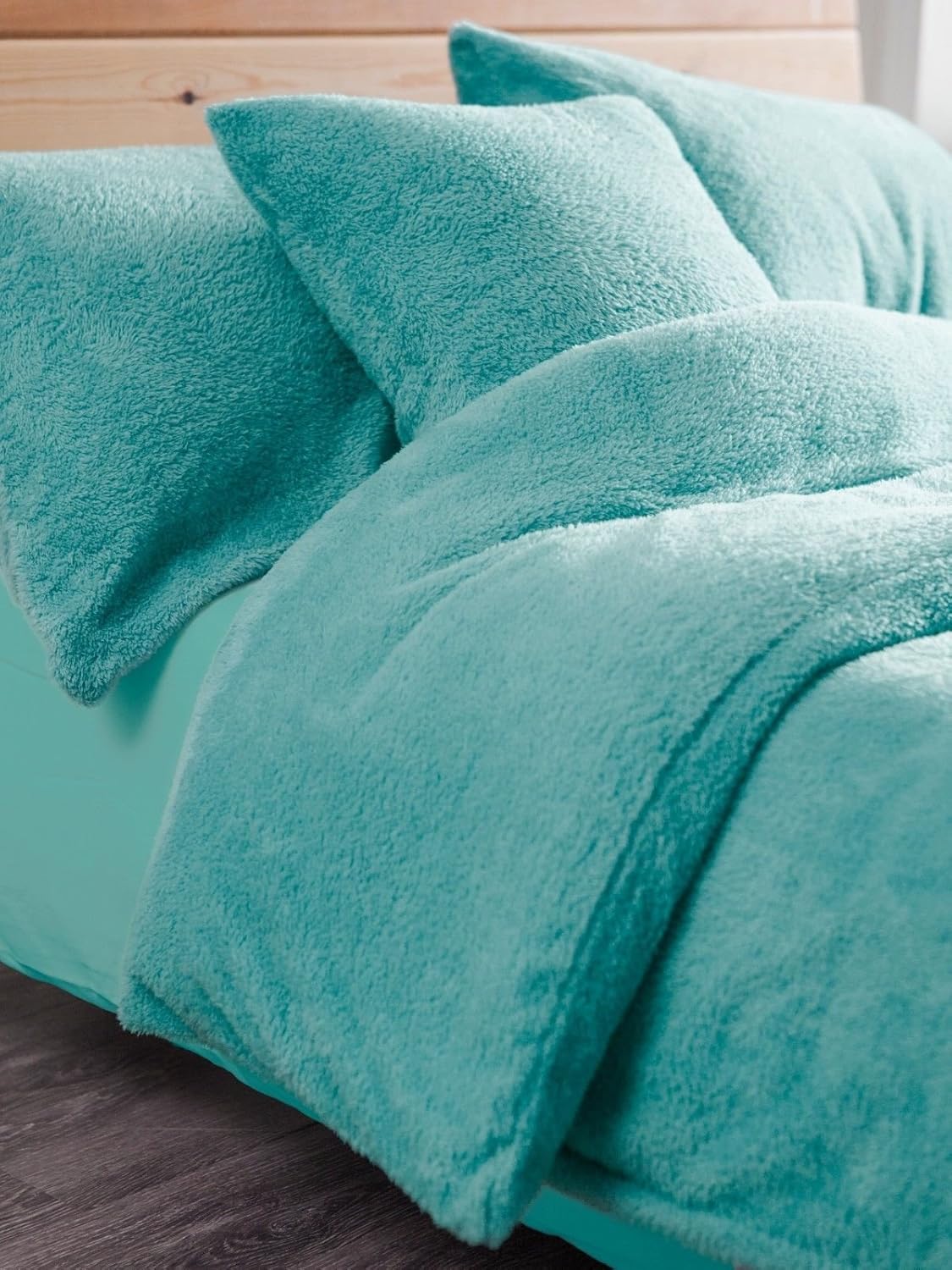 teddy fleece pillow cases