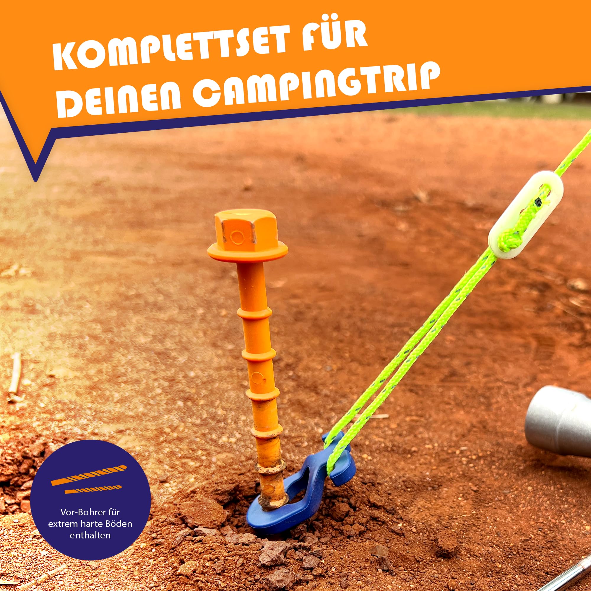 Peggy Peg Schraubhering StartKit