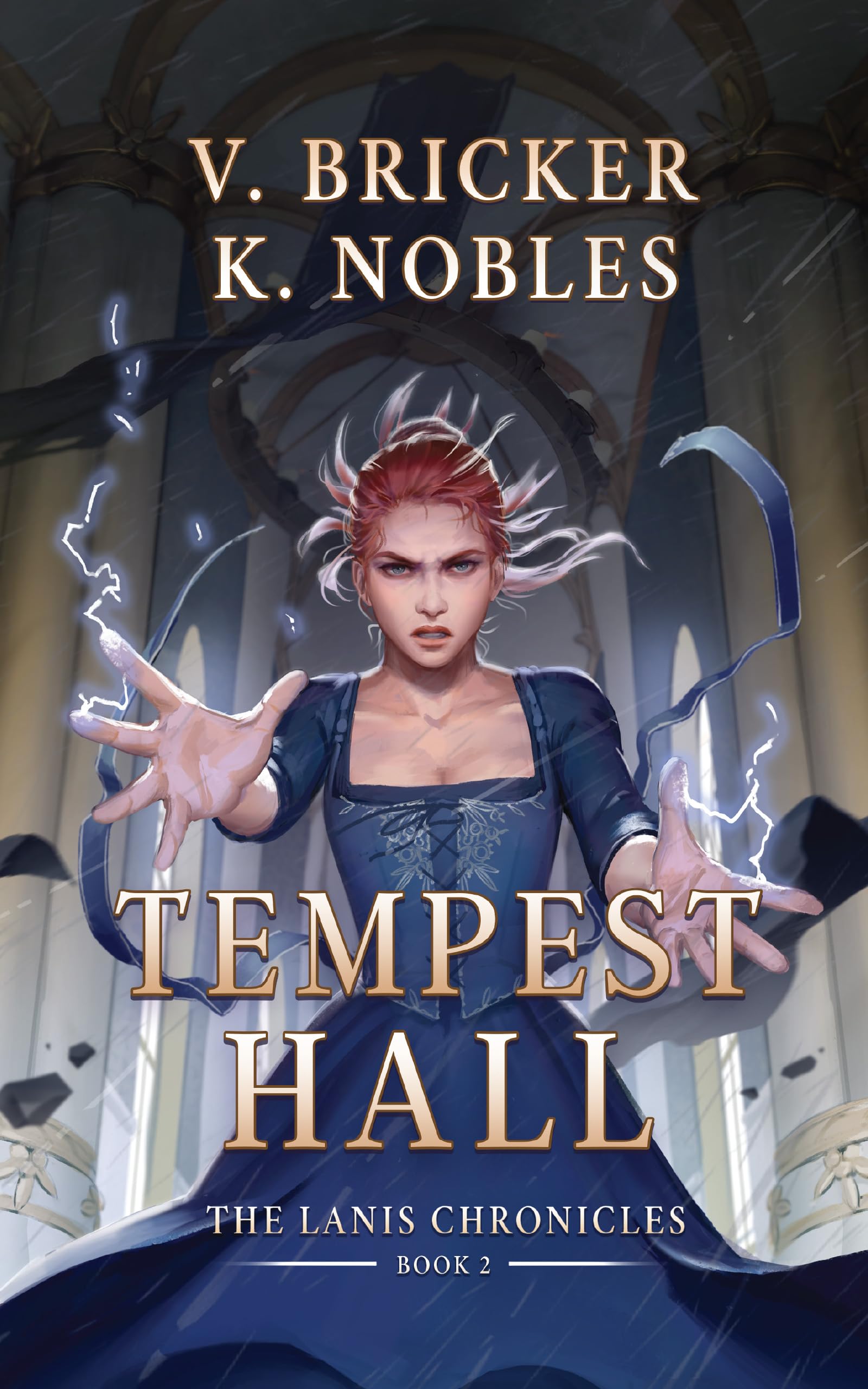 Tempest Hall: Book Two of the Lanis Chronicles