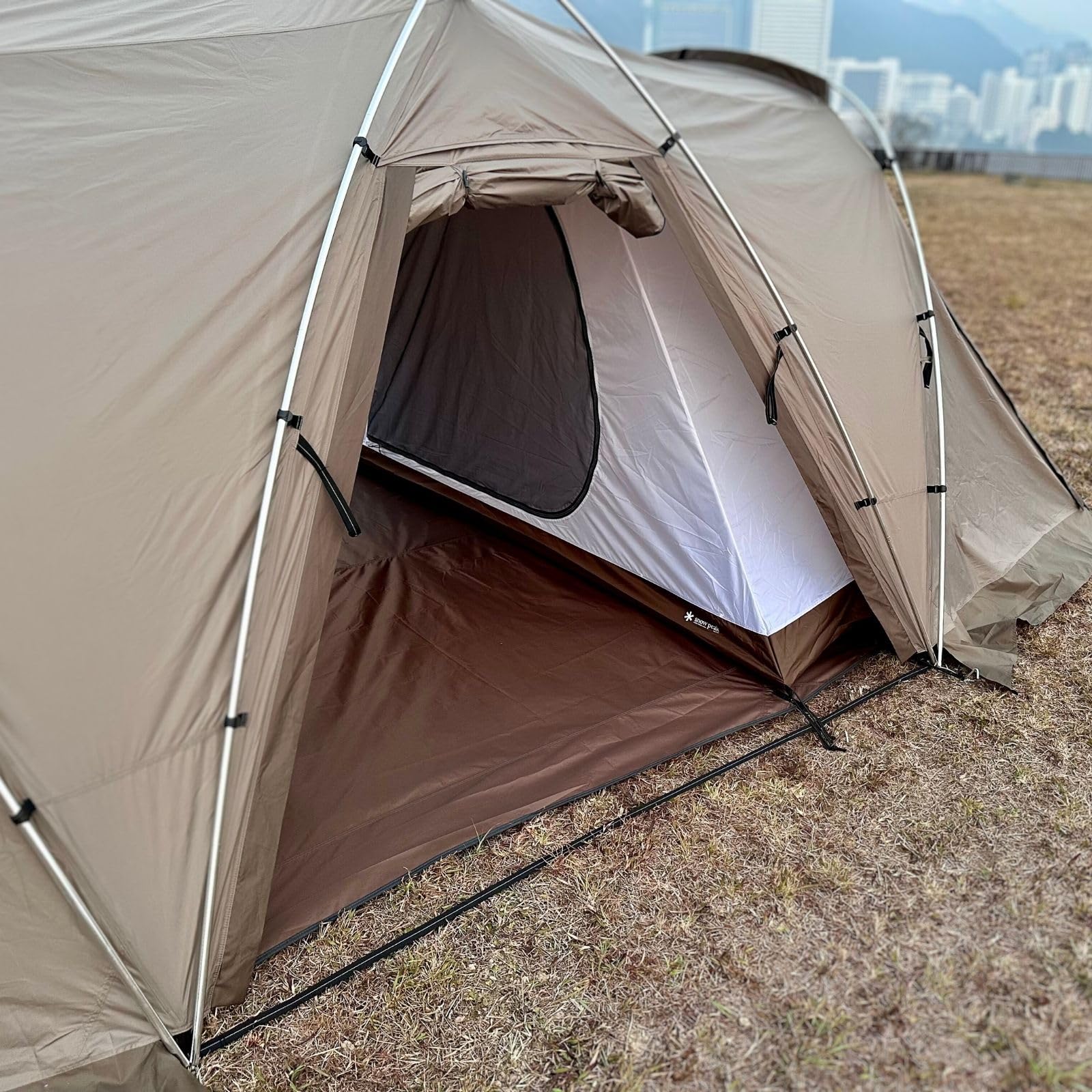 Amazon | MECH CAMP【スノーピーク代替品】グランドシート テント
