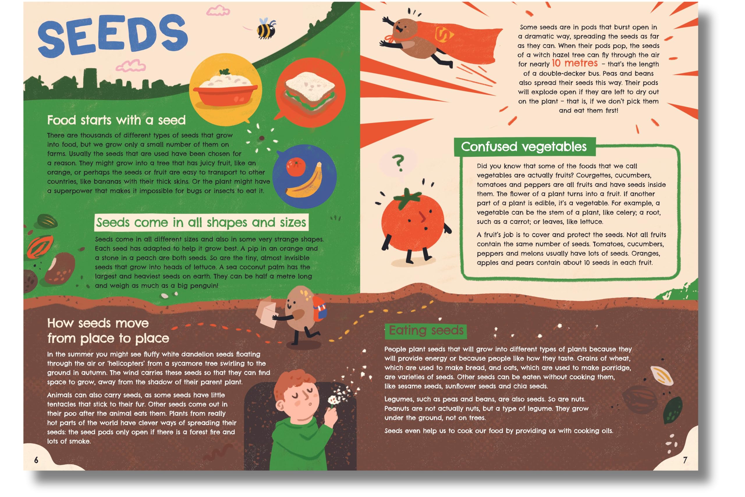 Seed to Supper: The Journey of Your Food from the Ground Up