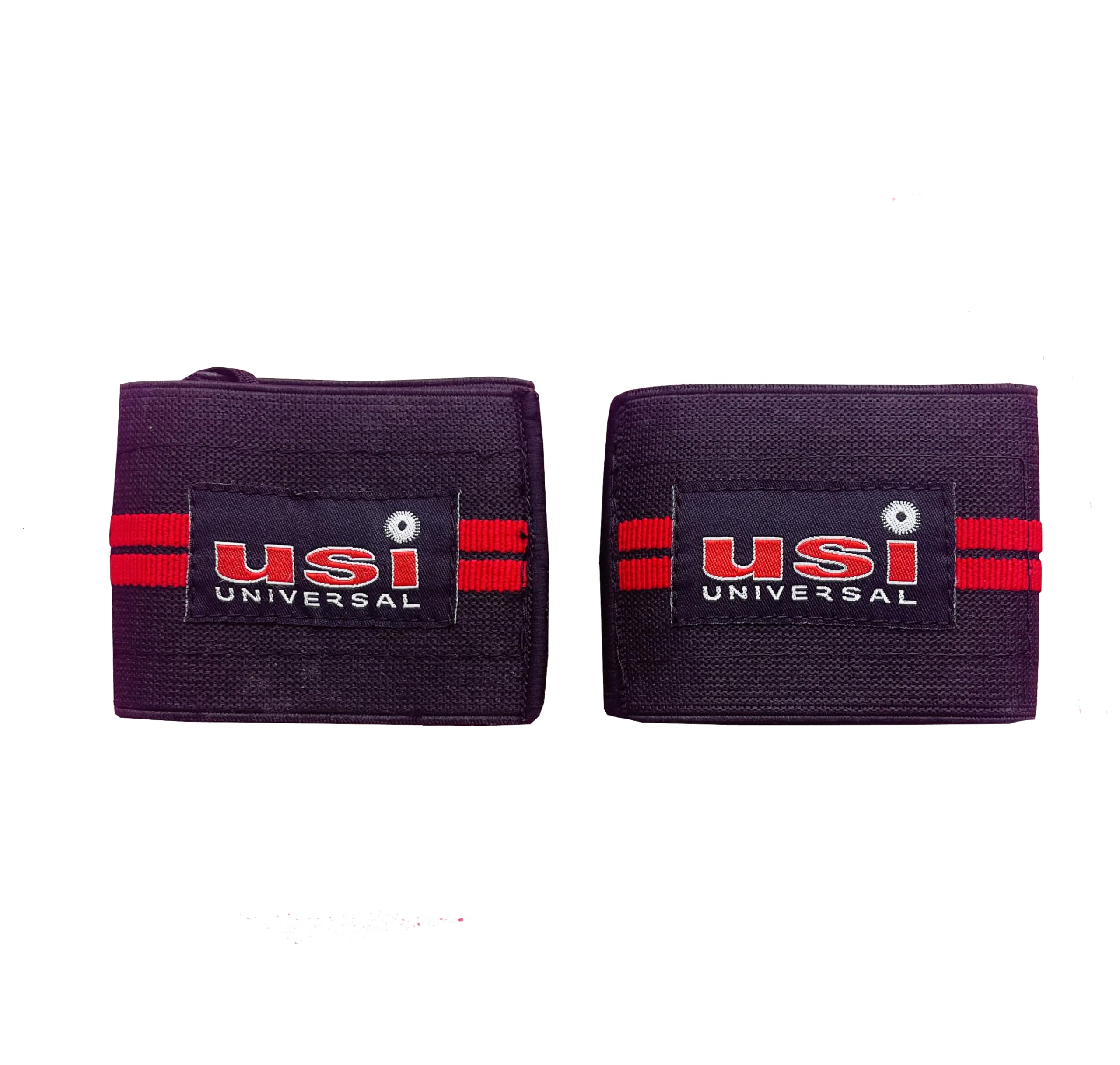 USI UNIVERSAL THE UNBEATABLE Wrist Support, 733WW 2-Line Wrist Wraps For Powerlifting, Strength Training With 2 Line Strong Elastic Construction Hook & Loop Closure Comfortable Because of Plush Finish (B01N6H487W) Amazon Price History, Amazon Price Tracker