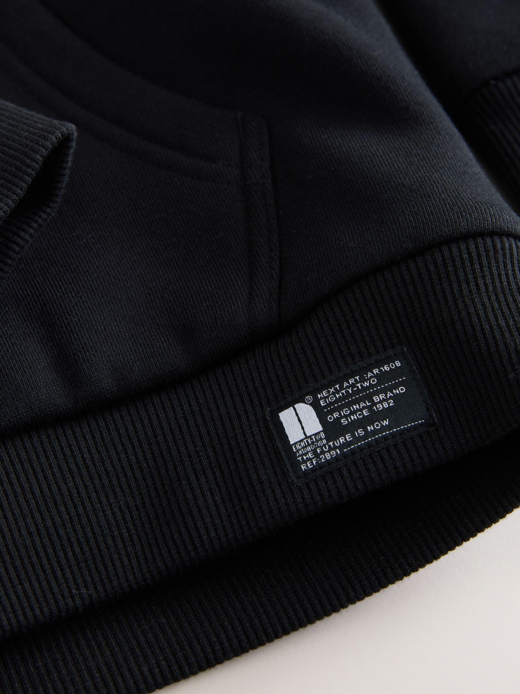 NEXT Garçon Sweat à Capuche zippé en Polaire Imitation Peau de Mouton