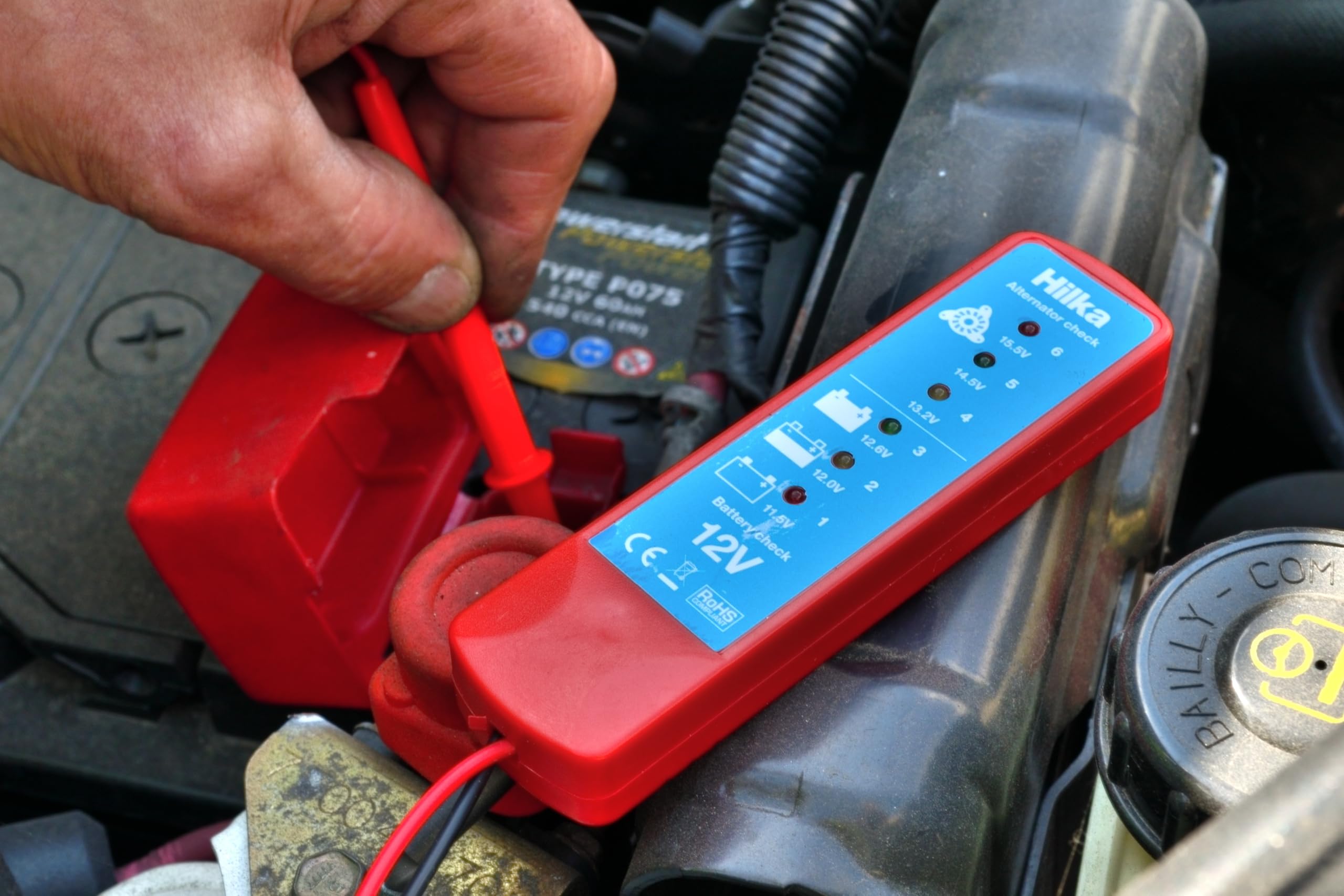 XP 900 TESTER BATTERIA 12V ED ALTERNATORE 12/24V - Home
