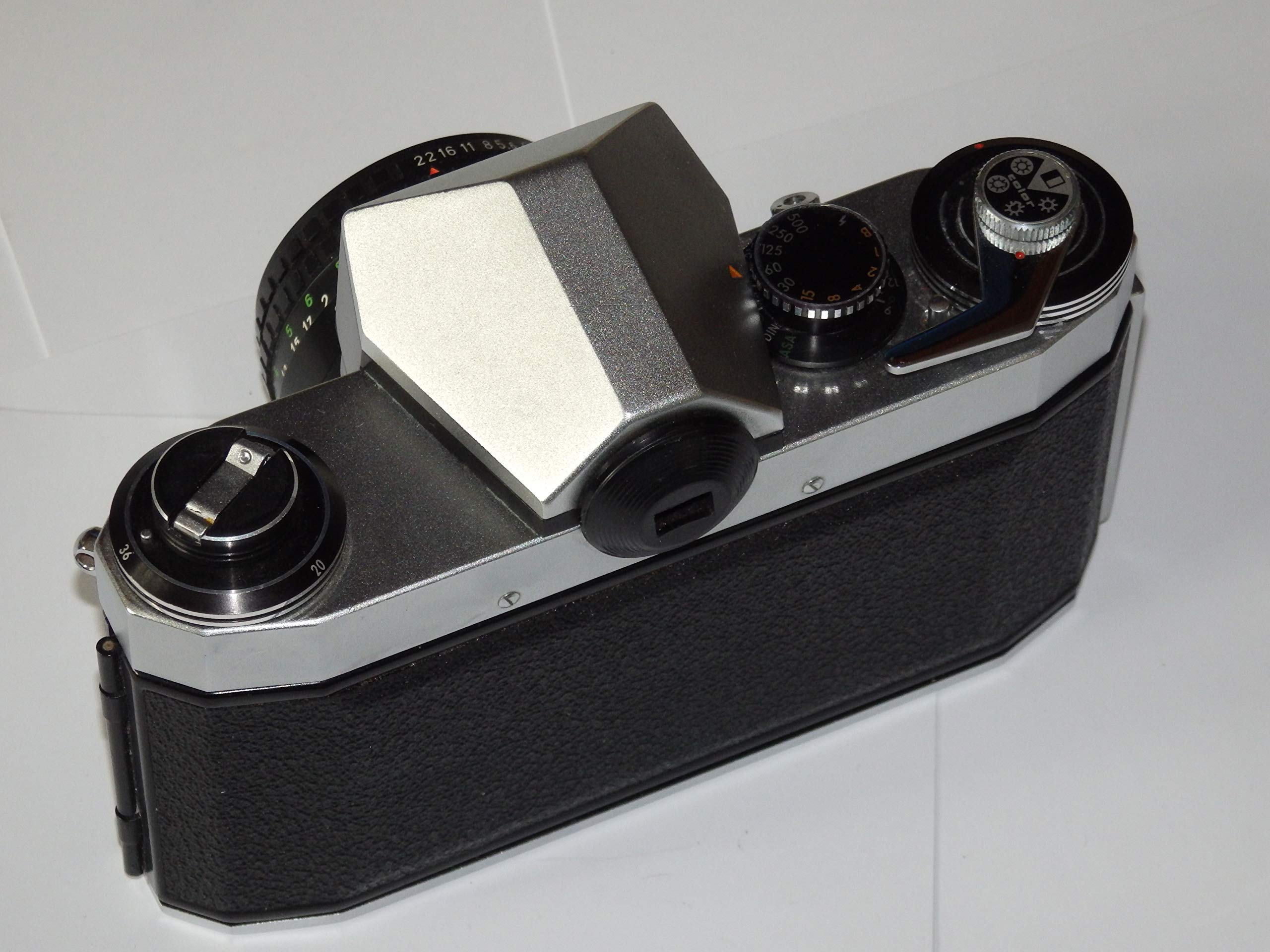 Praktica Very Rare SLR Camera Super TL with Domiplan Automatic