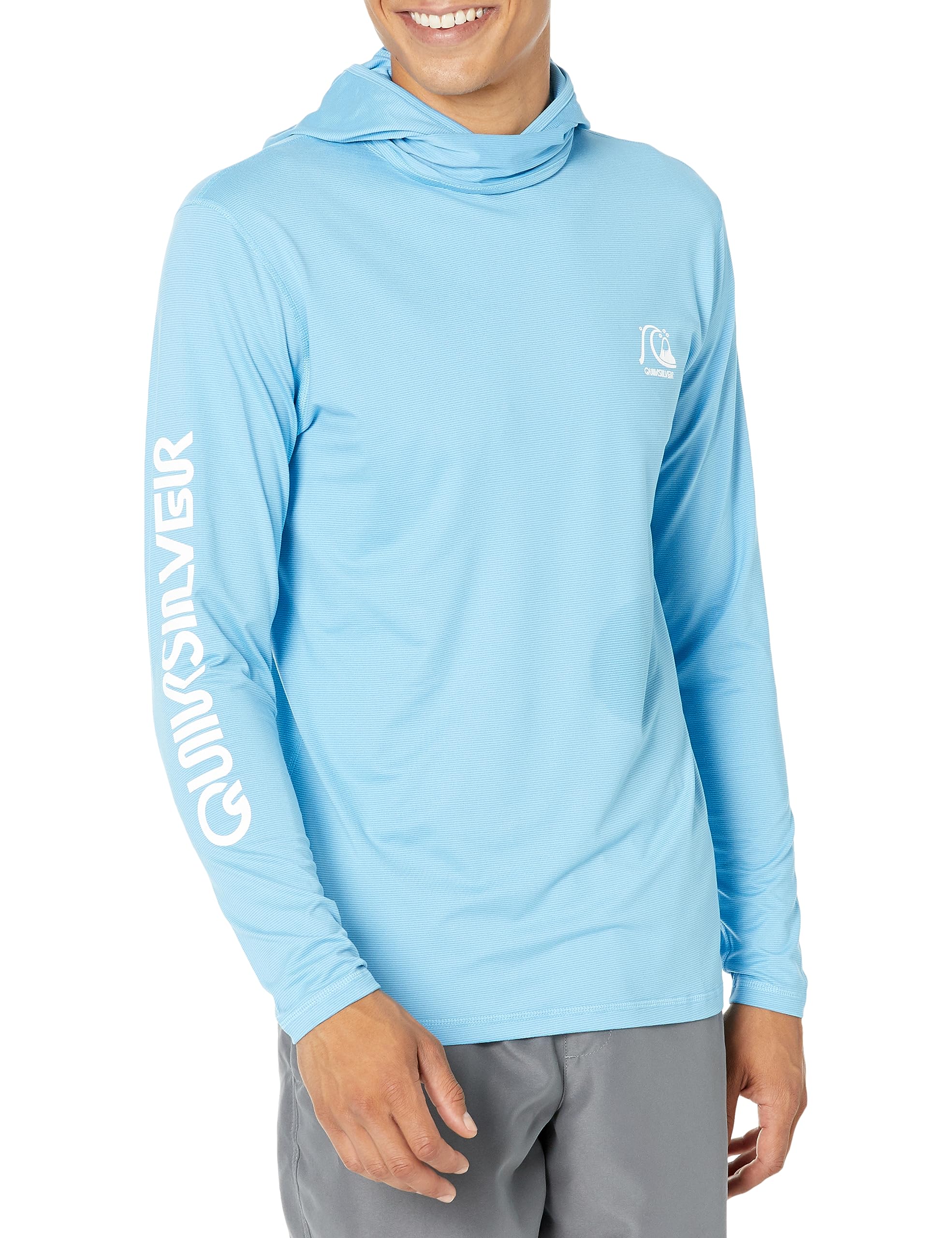 Upf 50 Camisetas De Quiksilver Hombres Quiksilver Camiseta De Surf