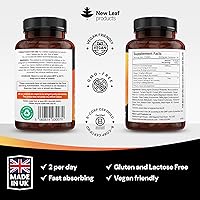 Vista 8 de Tabletas de Cúrcuma con Pimienta Negra y Jengibre - Curcumina - 180 Tabletas de Cúrcuma y Pimienta Negra (3 Meses) Suplementos de Cúrcuma Activa