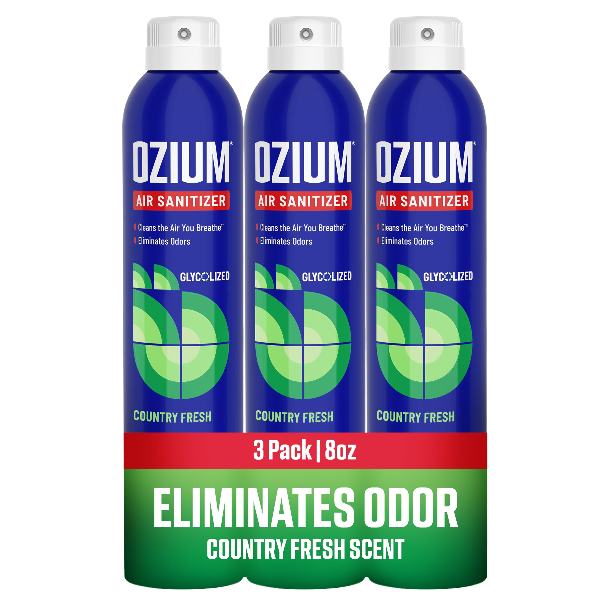Ozium 8 Oz. Air Sanitizer &amp; Odor Eliminator Spray