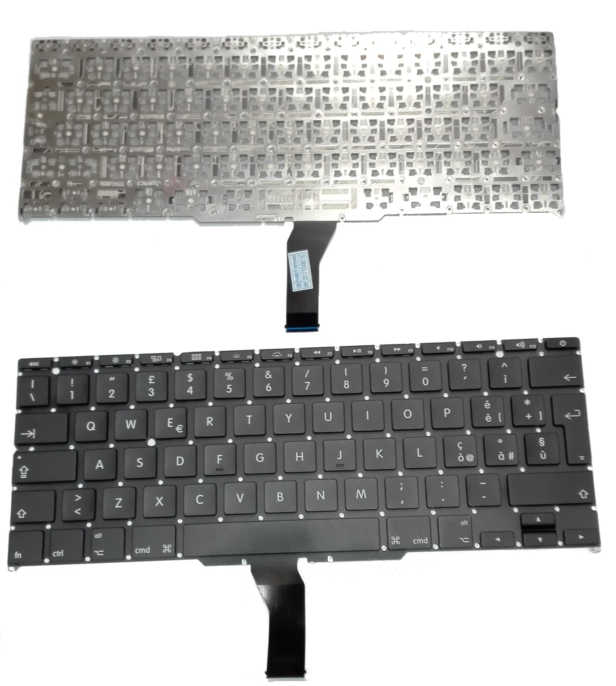 Tastiera Italiana compatibile con MacBook Air modelli A1370 - A1465 - MC505 MC506 MD711 MD712 MD223 Non Retroilluminata