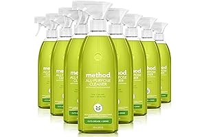 Method All-Purpose Cleaner, Sea Salt and Lime, 28 Fl Oz (Pack of 8)