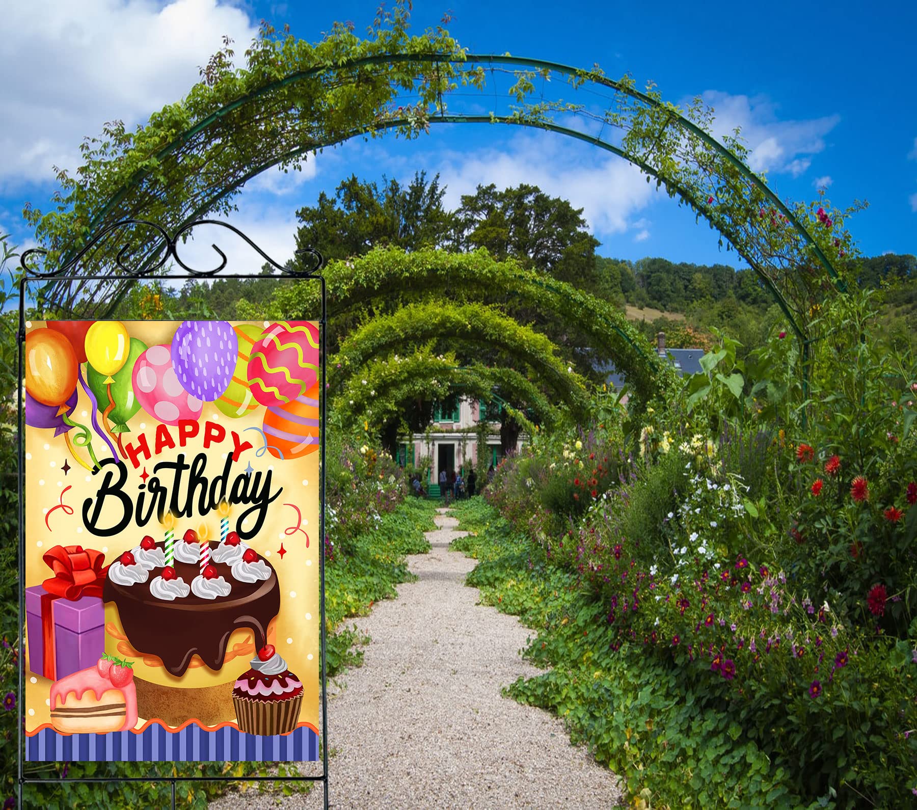 Amazon.co.jp: Happy Birthday Day : DIY, Tools & Garden