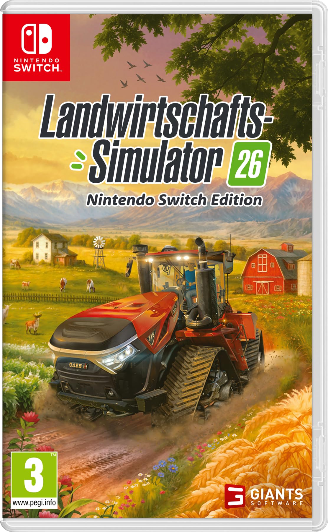 Landwirtschafts-Simulator 26: Nintendo Switch Edition