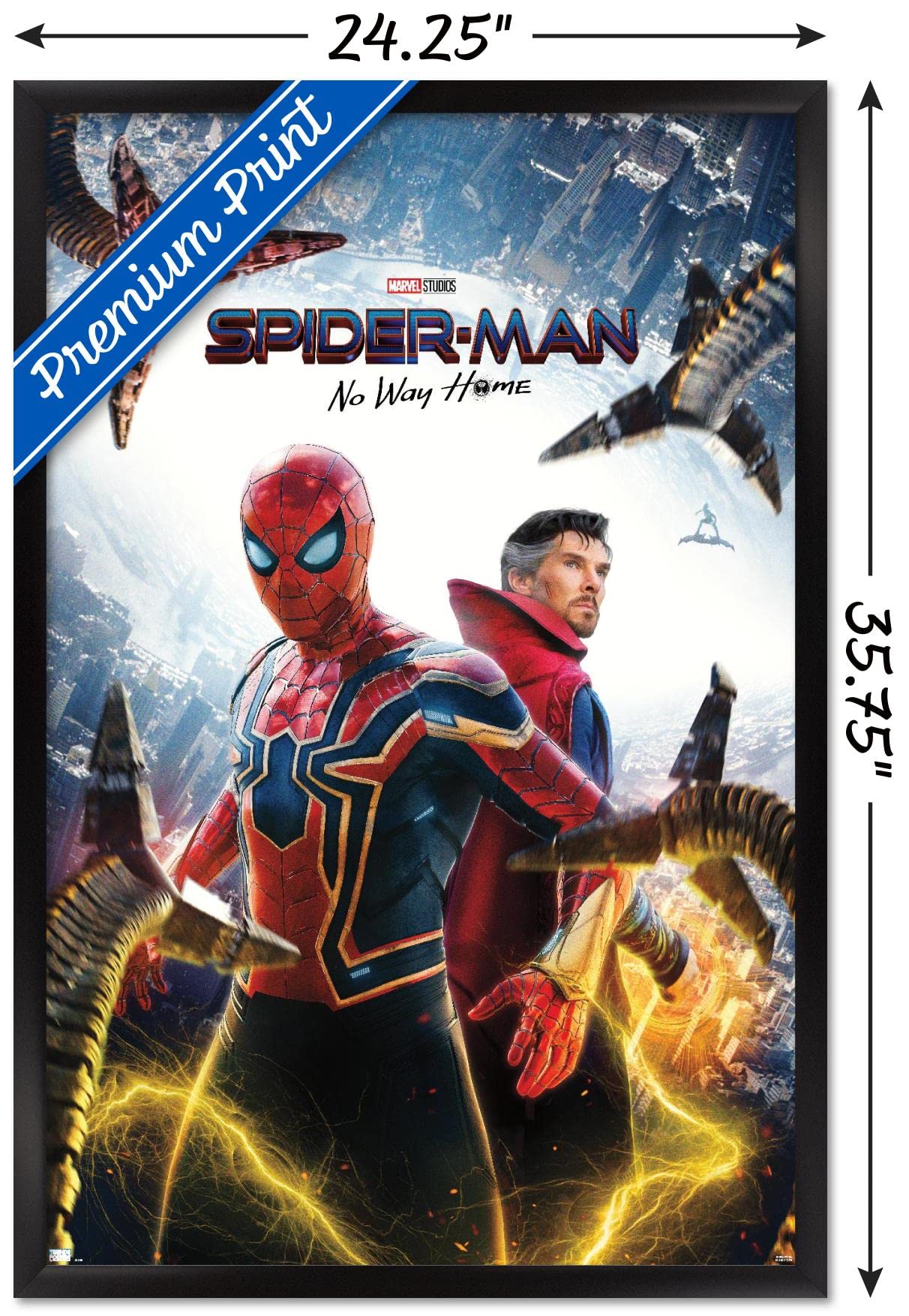 Amazon.co.jp: マーベル スパイダーマン:No Way Home - キーアート
